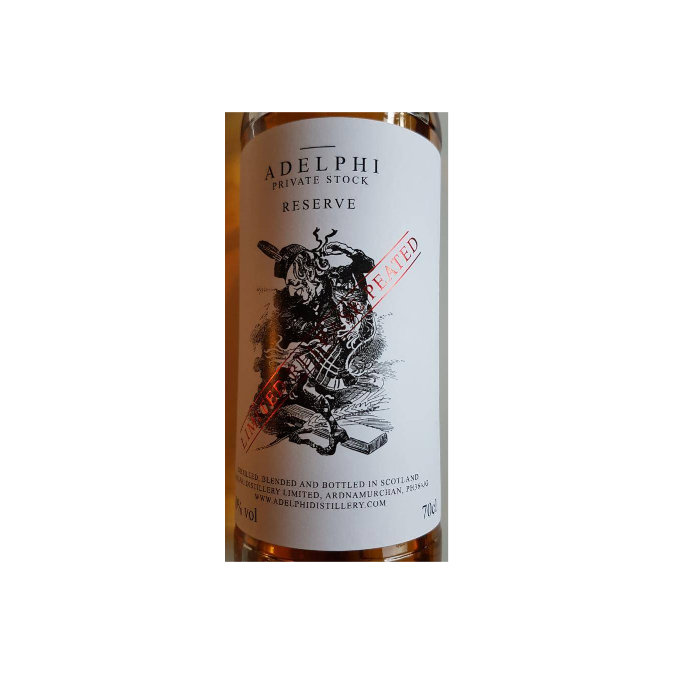Private Stock Reserve - Limited Release Peated 2