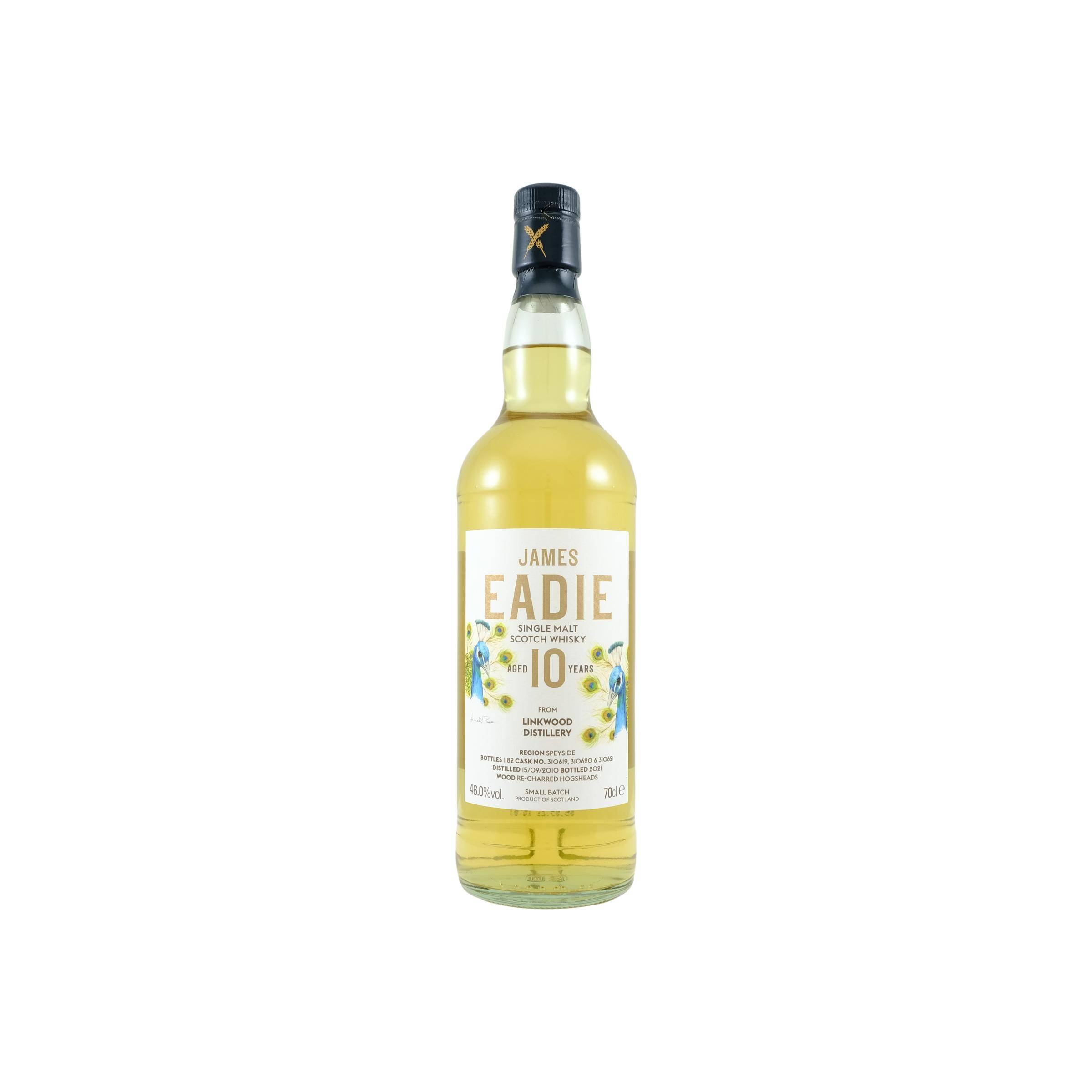 Linkwood Small Batch 2010 10 Years Single Malt Whisky