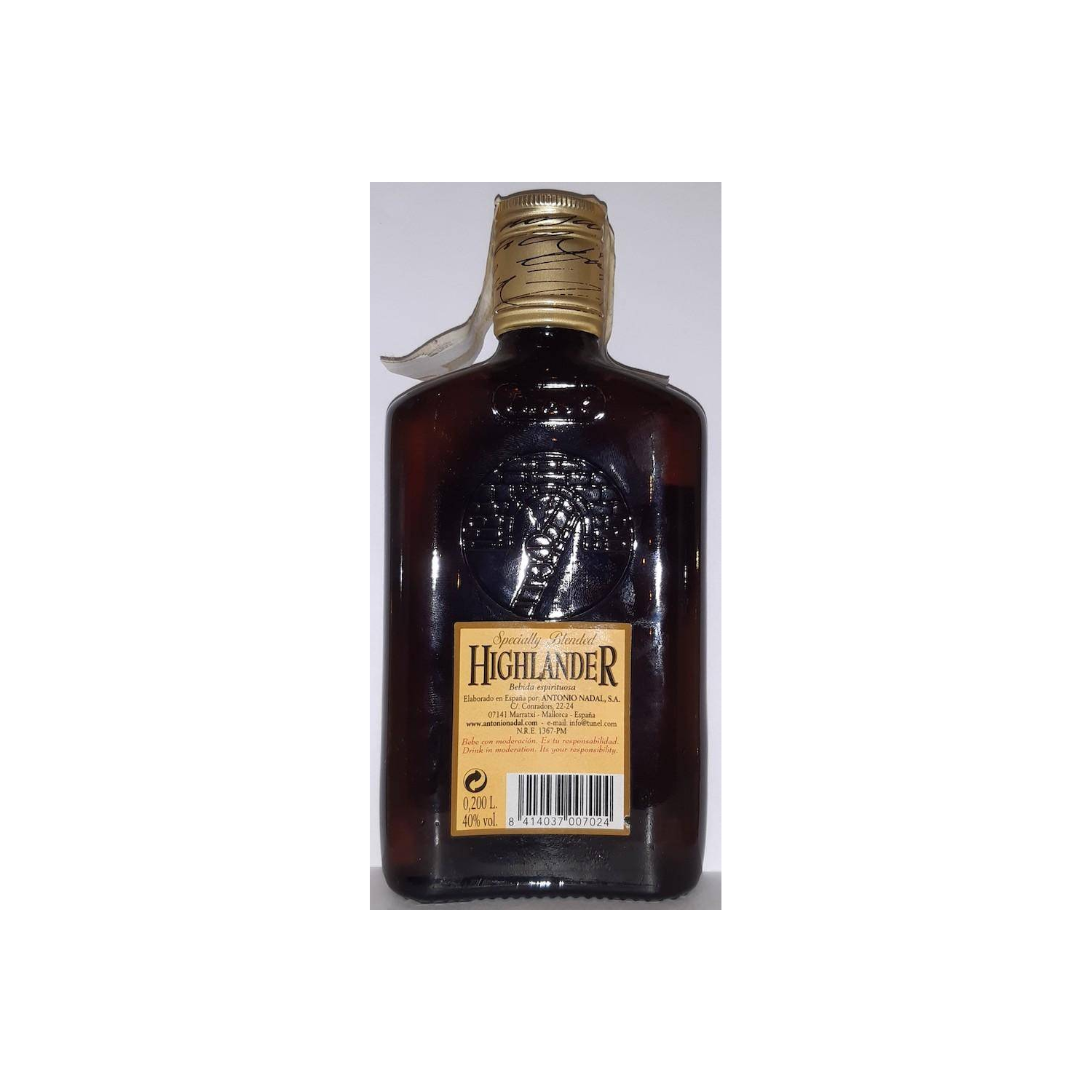 Highlander Specially Blended 2