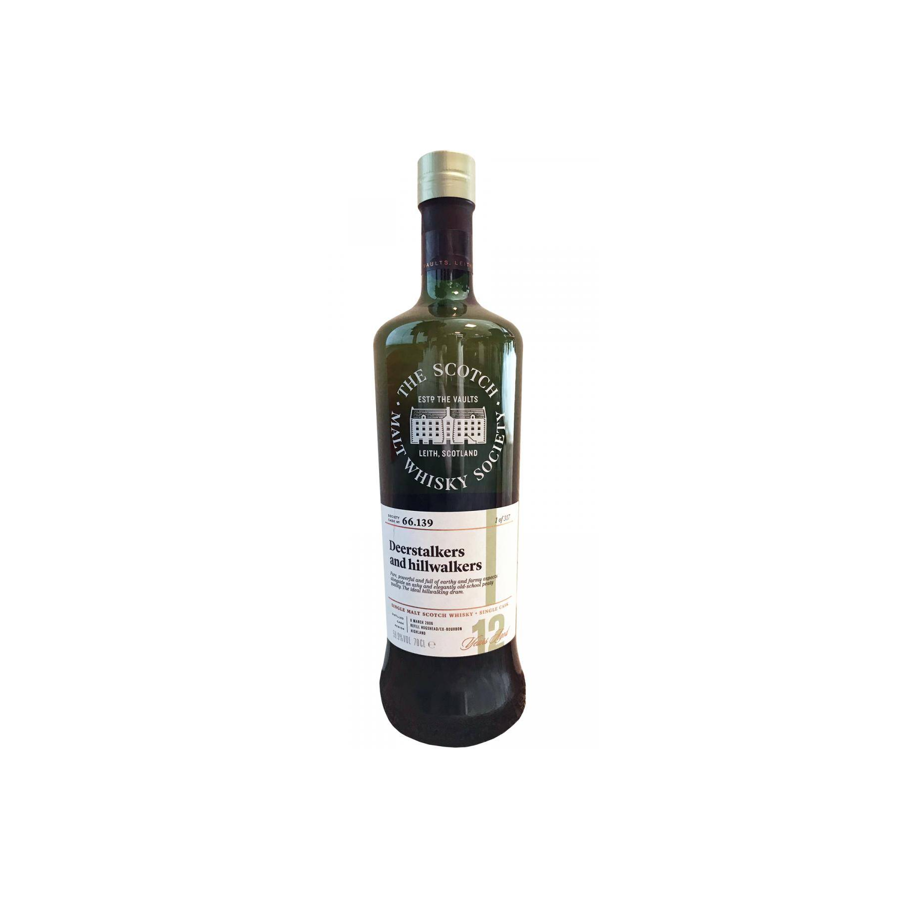 The Scotch Malt Whisky Society 2006 12 Years Single Malt Whisky