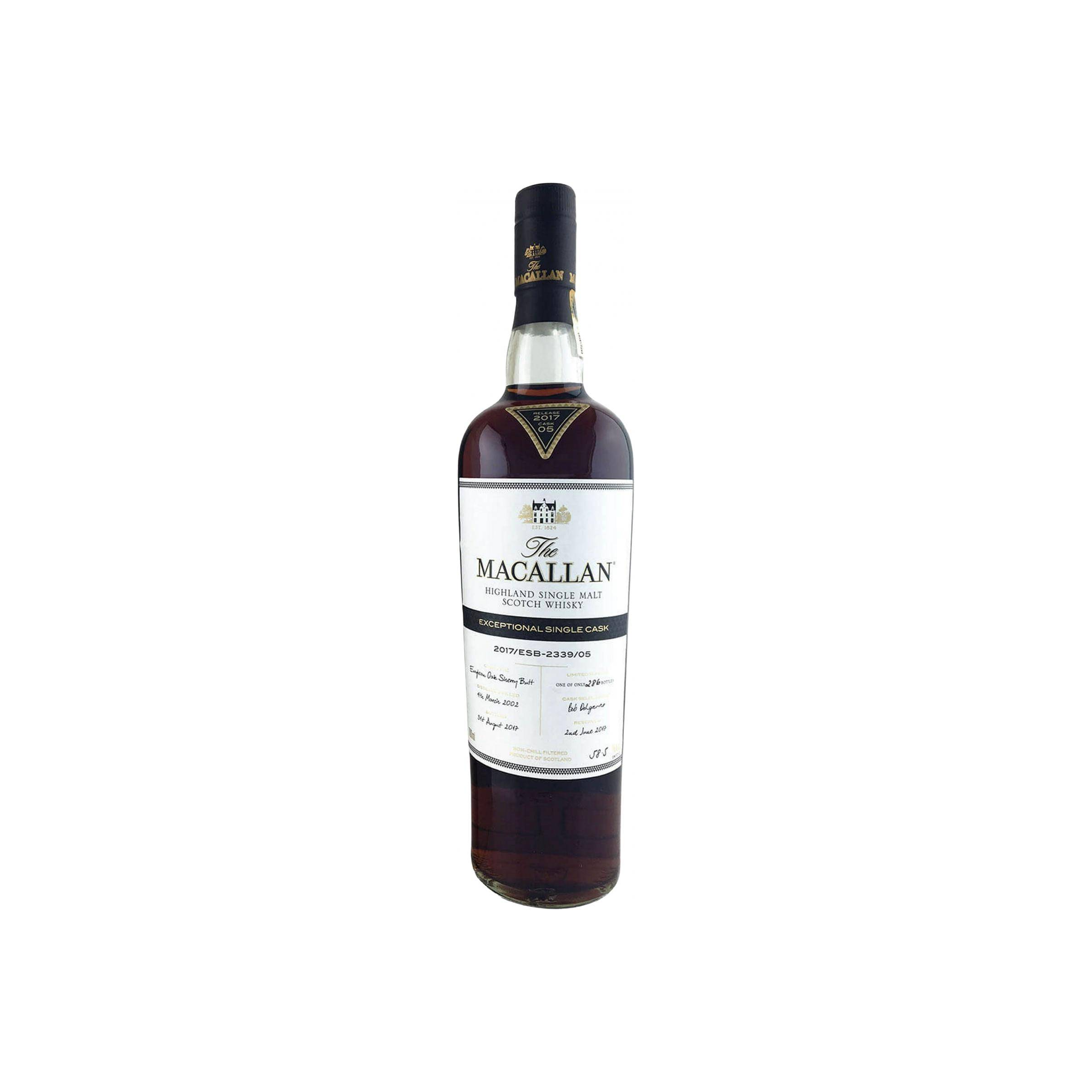 The Macallan 2002 15 Years Single Malt Whisky