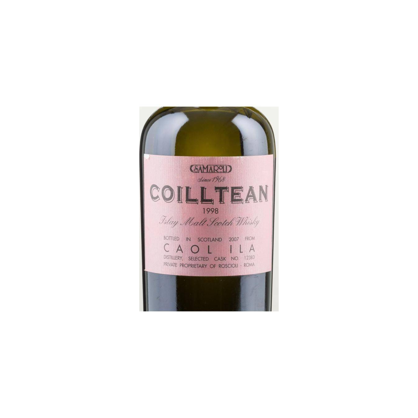 Caol Ila 1998 9 Years Single Malt Whisky 2