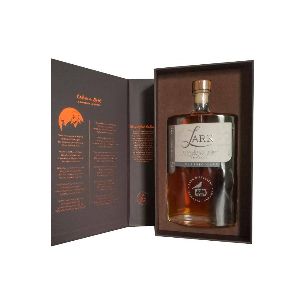 Old Clark Single Malt Whisky 3