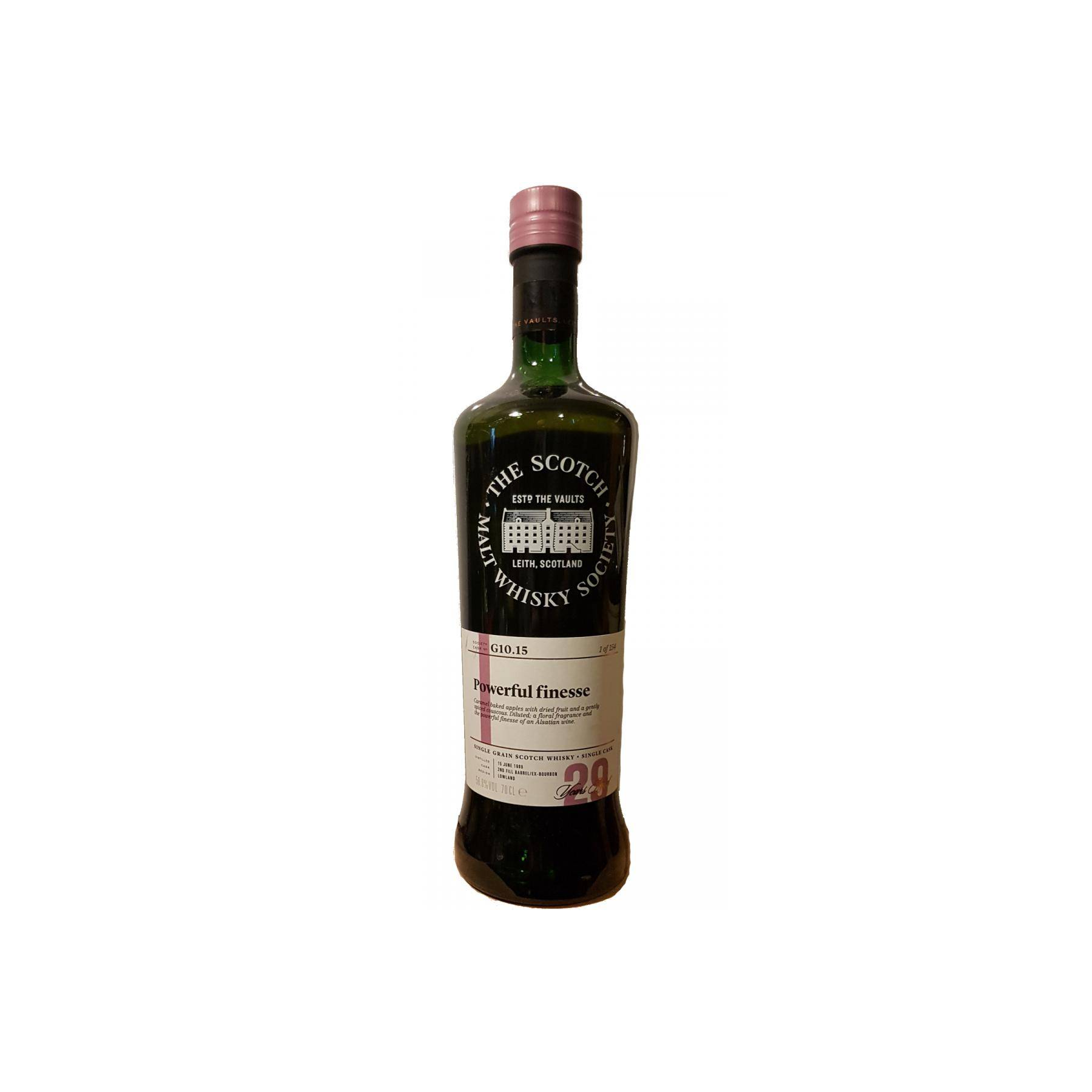 The Scotch Malt Whisky Society 1988 29 Years Single Grain Whisky