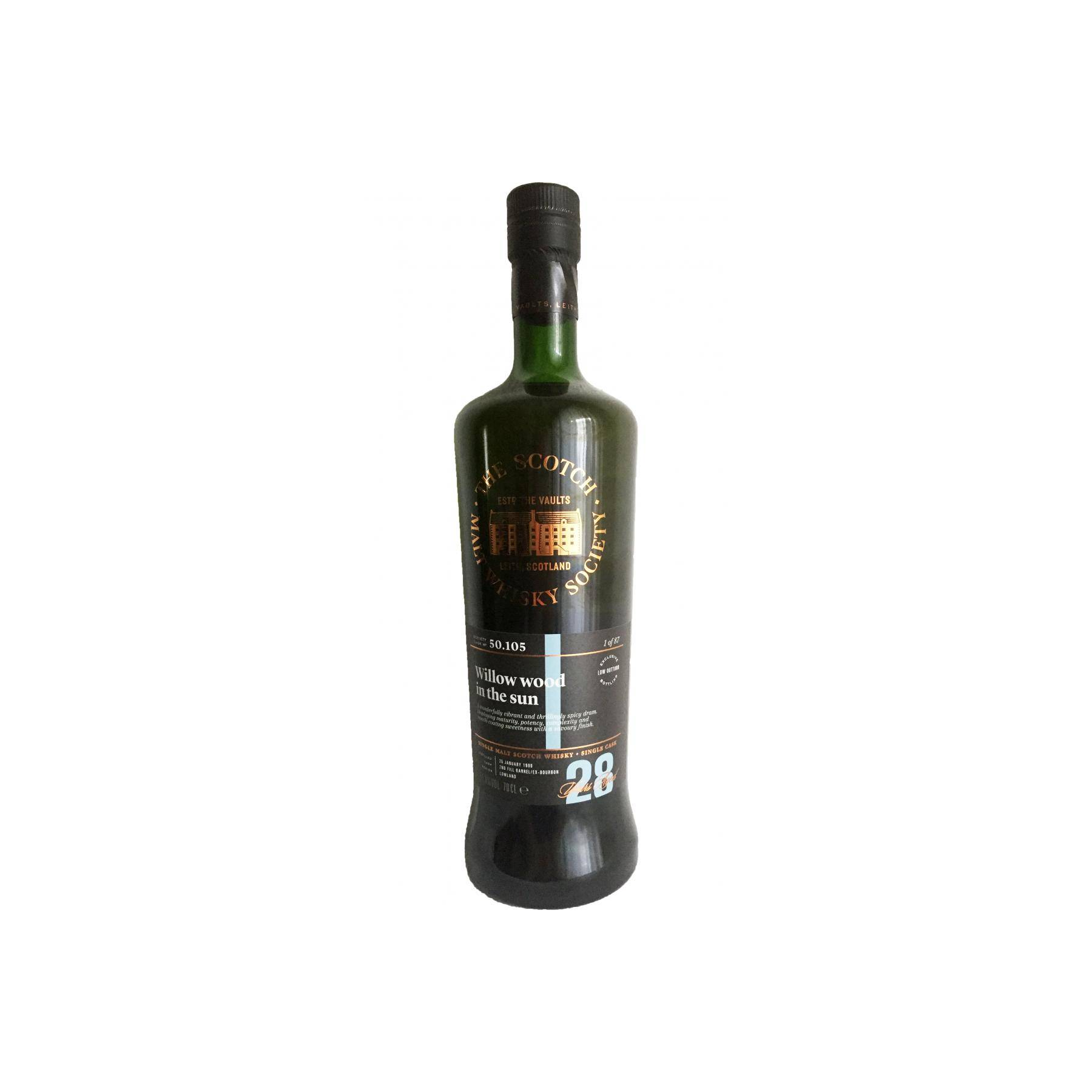 The Scotch Malt Whisky Society 1990 28 Years Single Malt Whisky