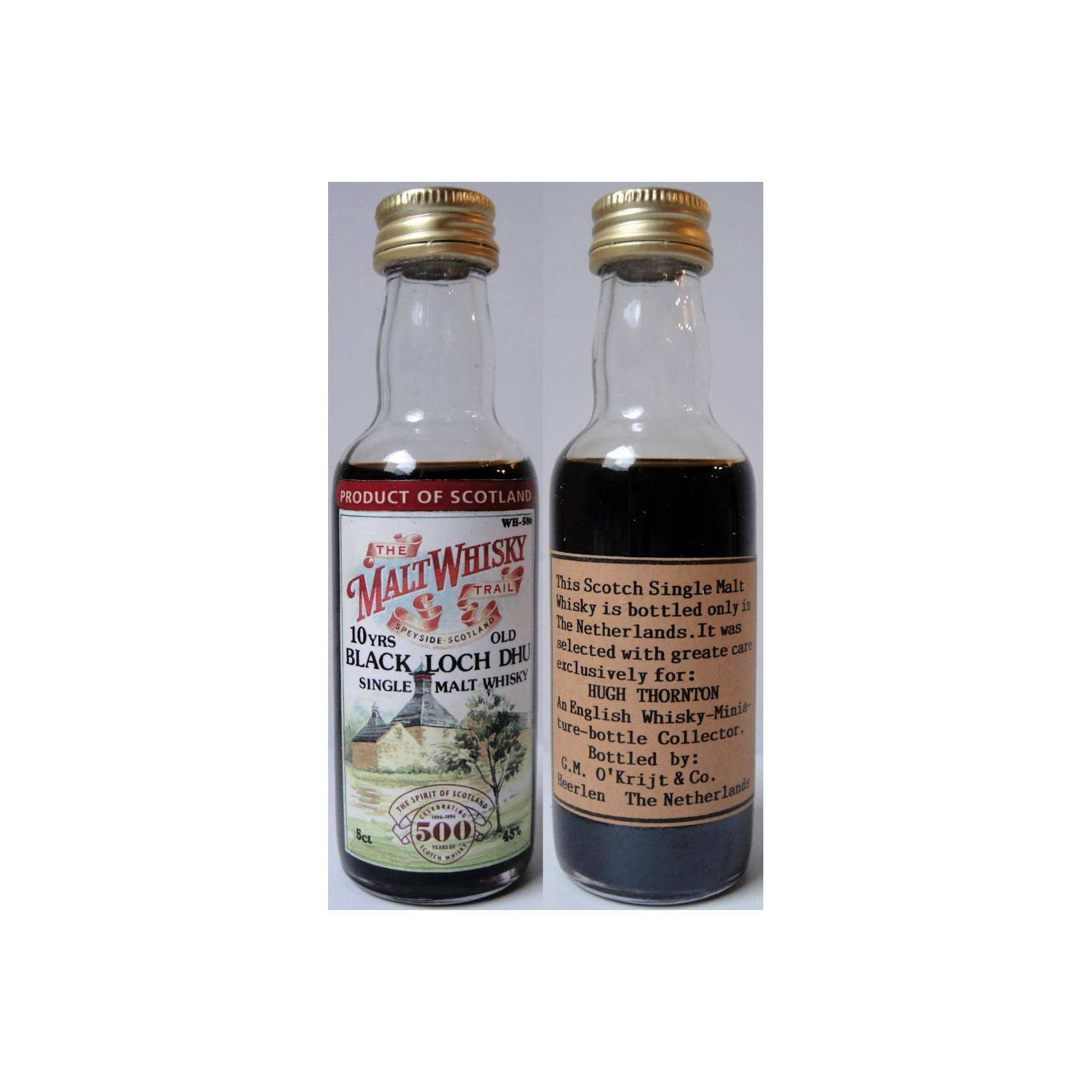 Black Loch Dhu 10-year-old 2