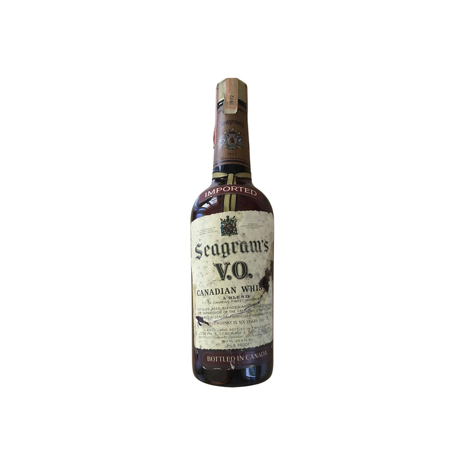 Seagram's V.O. Canadian Whisky
