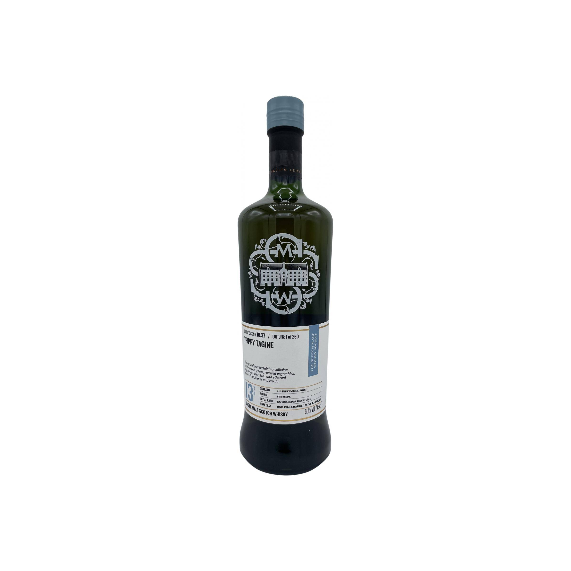 The Scotch Malt Whisky Society 2007 13 Years Single Malt Whisky