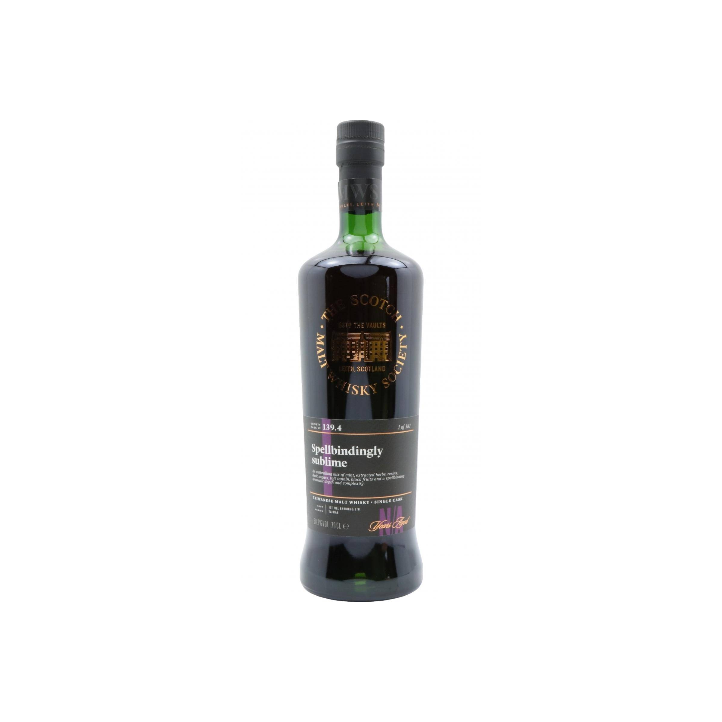 The Scotch Malt Whisky Society Single Malt Whisky