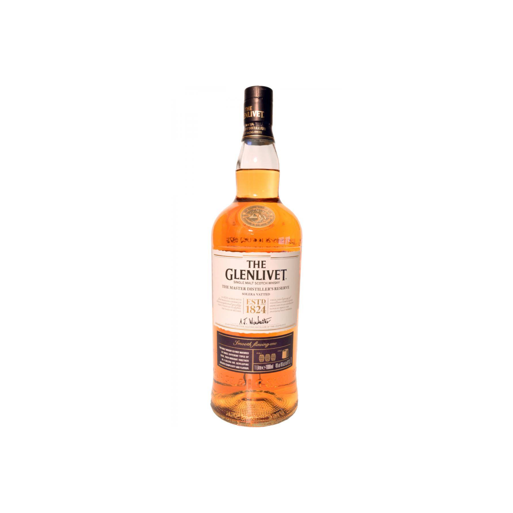 The Glenlivet Single Malt Whisky