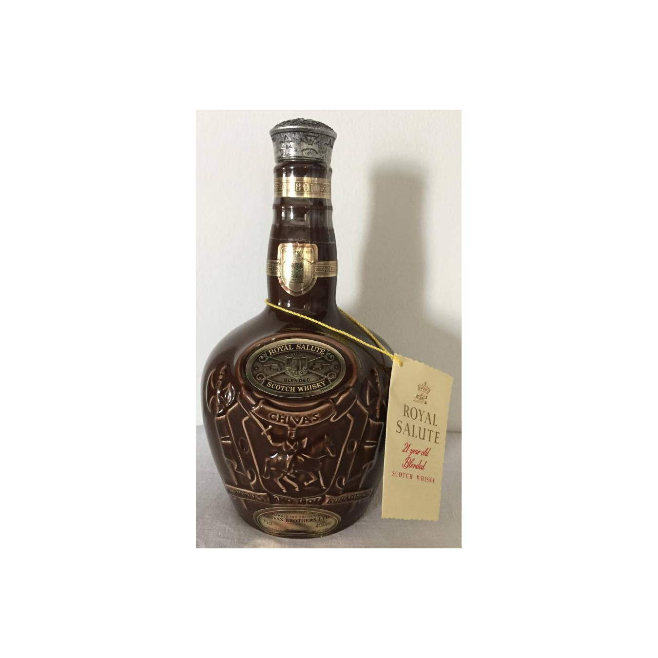 Chivas Regal 21 Years Blended Whisky 2