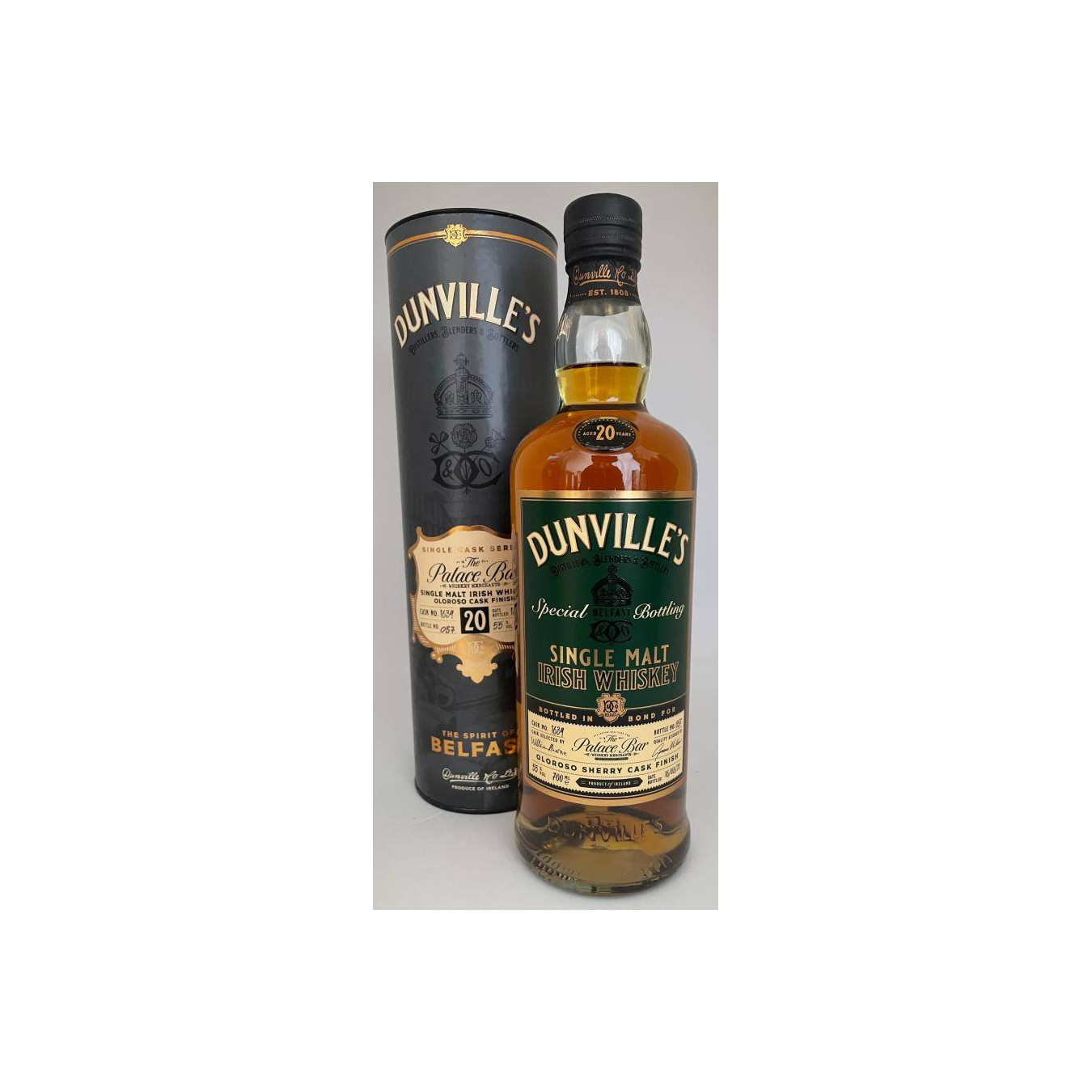 Dunville's 20-year-old Ech 2