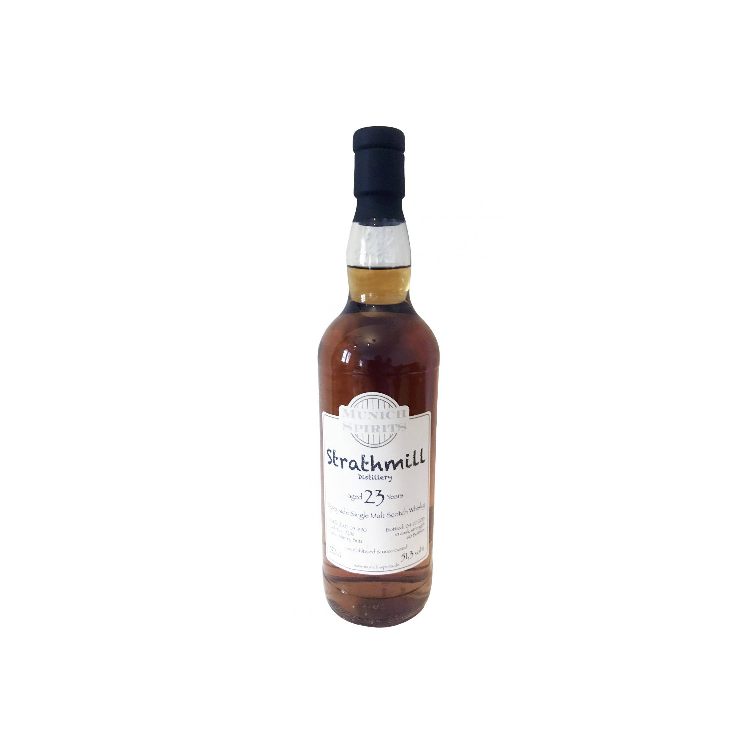 Strathmill 1990 23 Years Single Malt Whisky