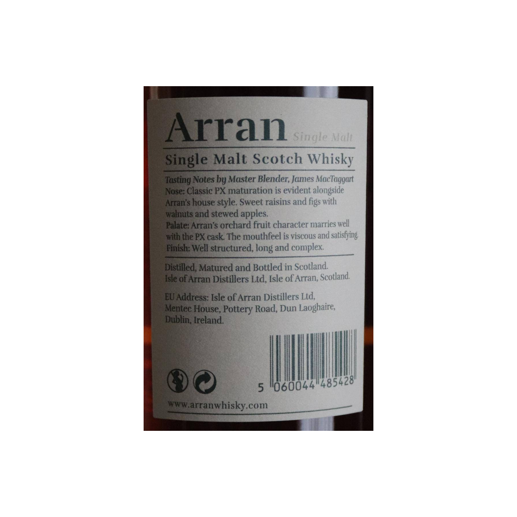 Arran Single Malt Whisky 3