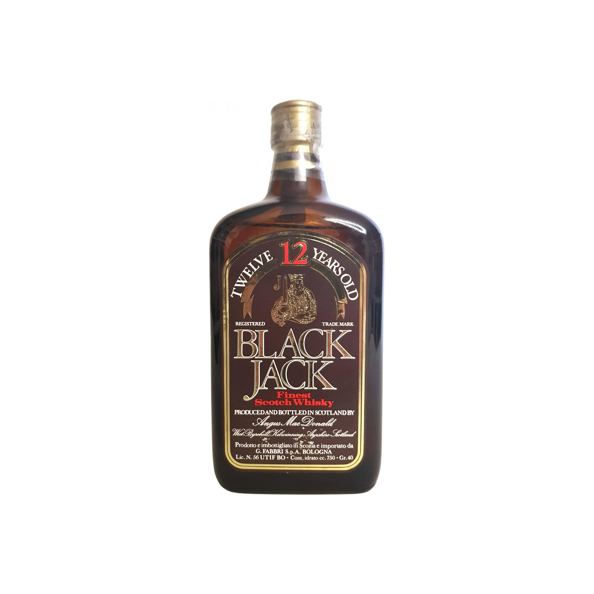 Black Jack 12-year-old