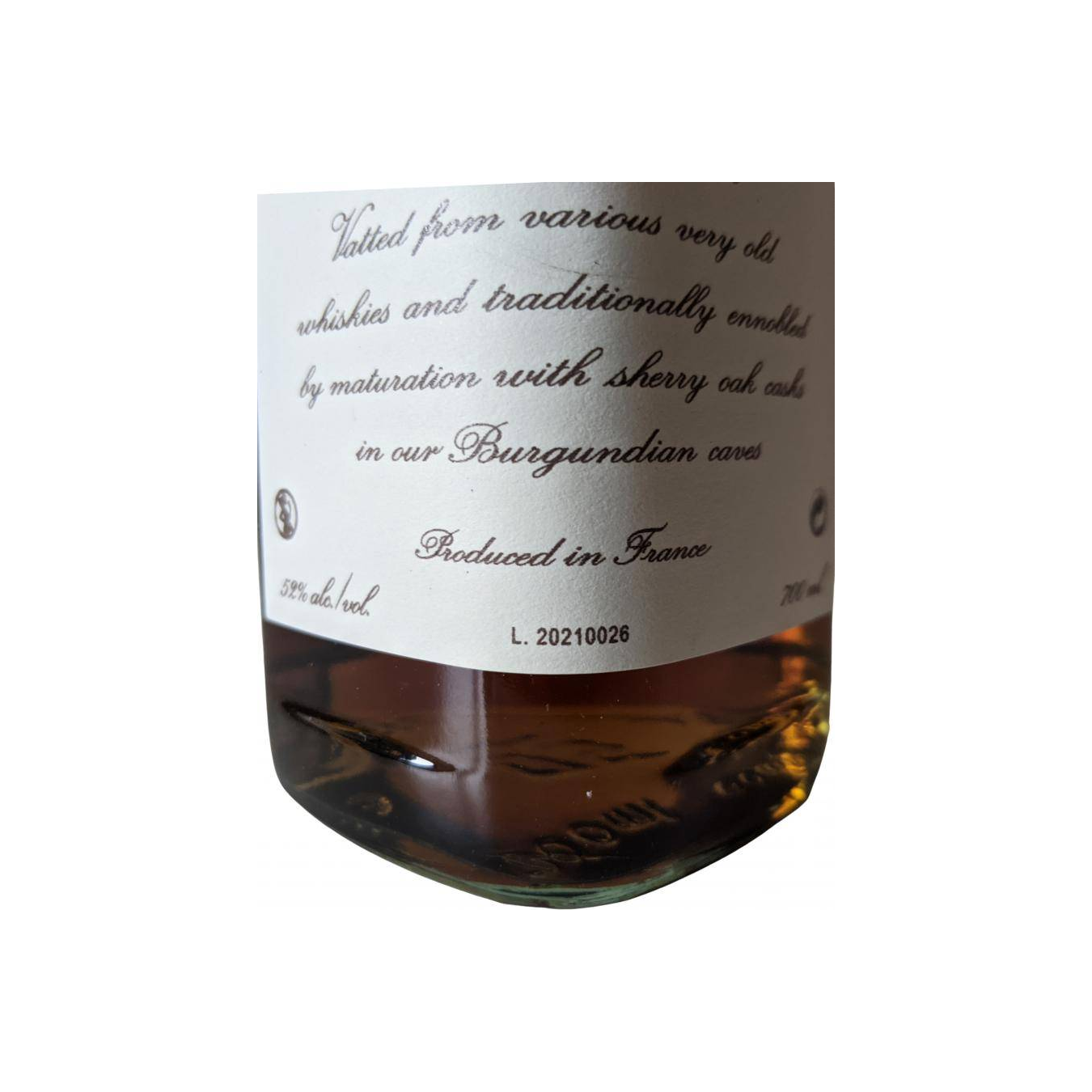 Michel Couvreur Blended Malt Whisky 3