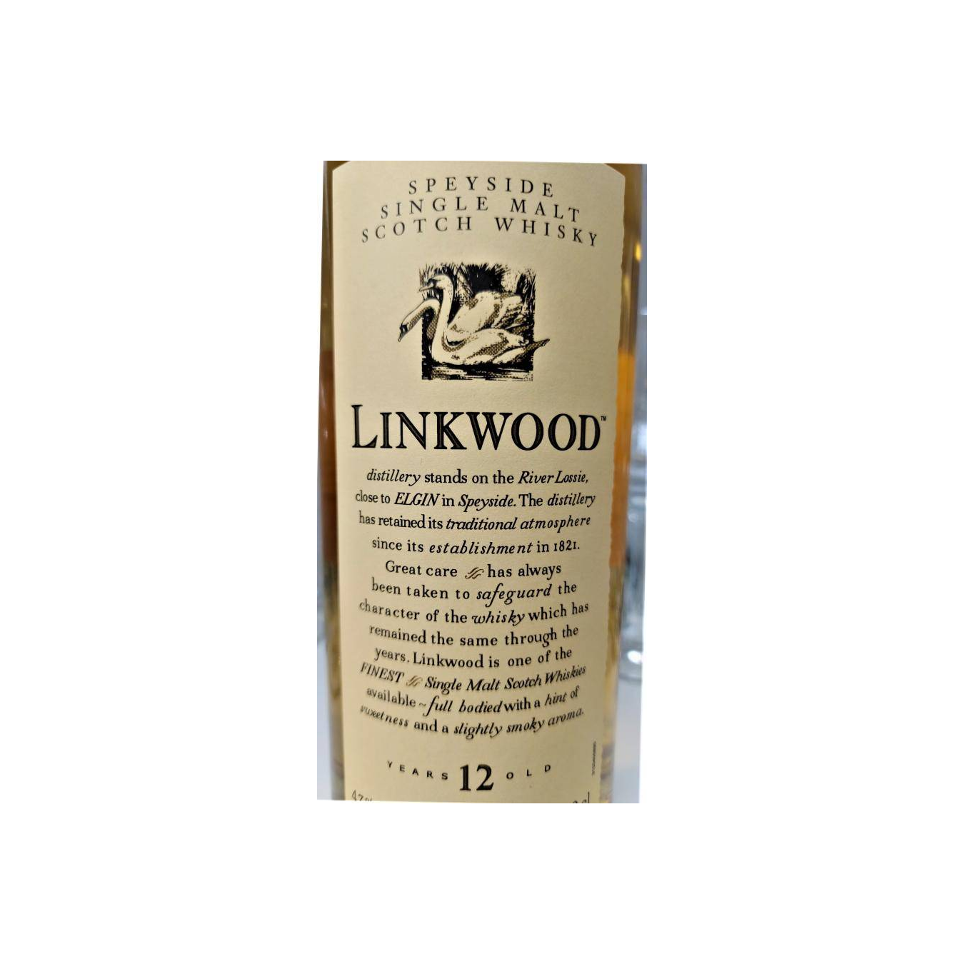 Linkwood 12 Years Single Malt Whisky 2