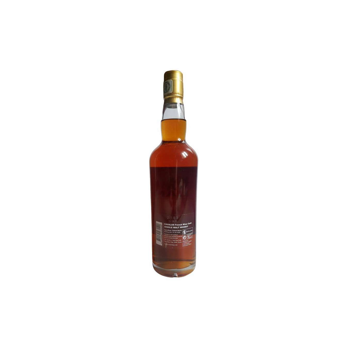 Kavalan 2012 Single Malt Whisky 2