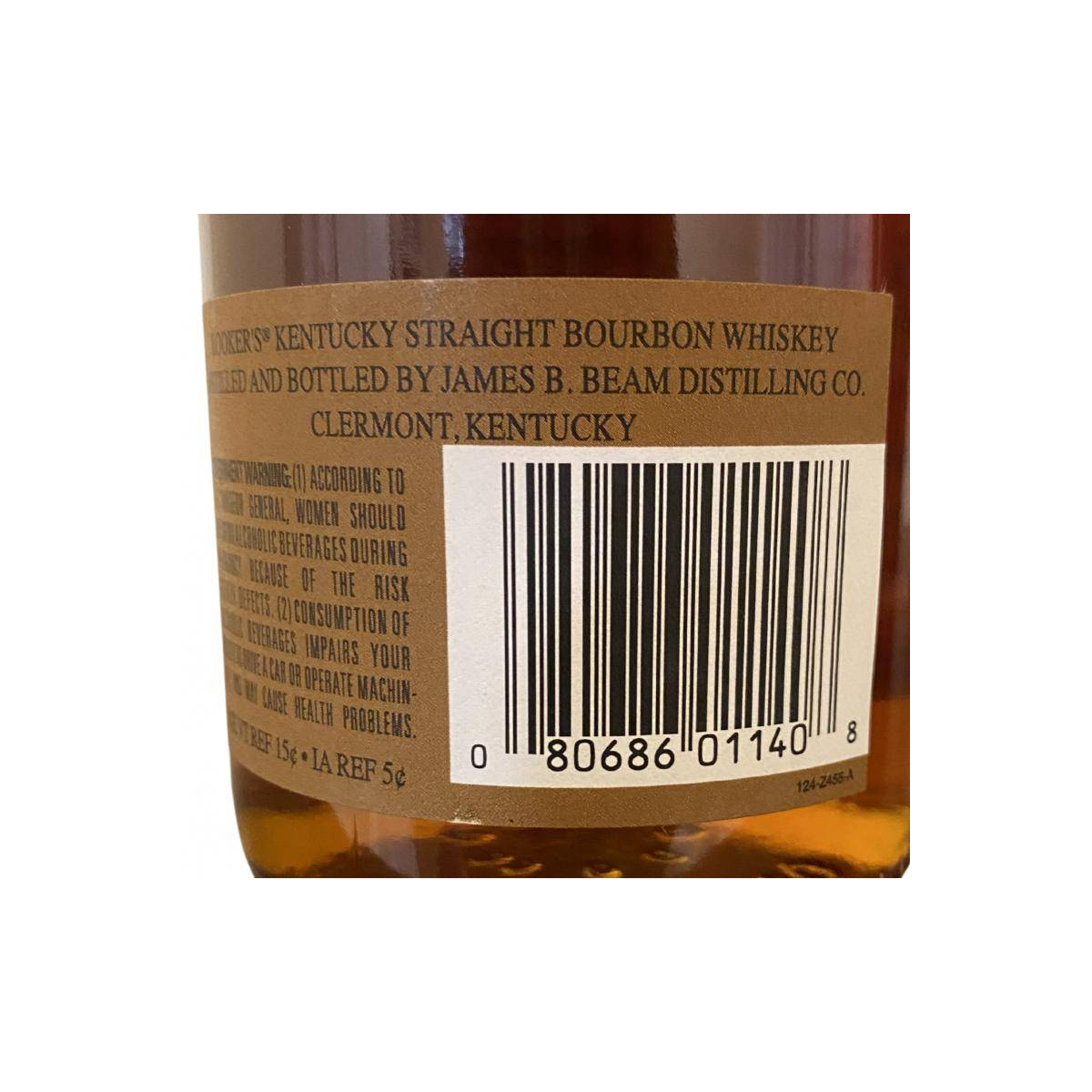 Booker's 6 Years Bourbon Whisky 2