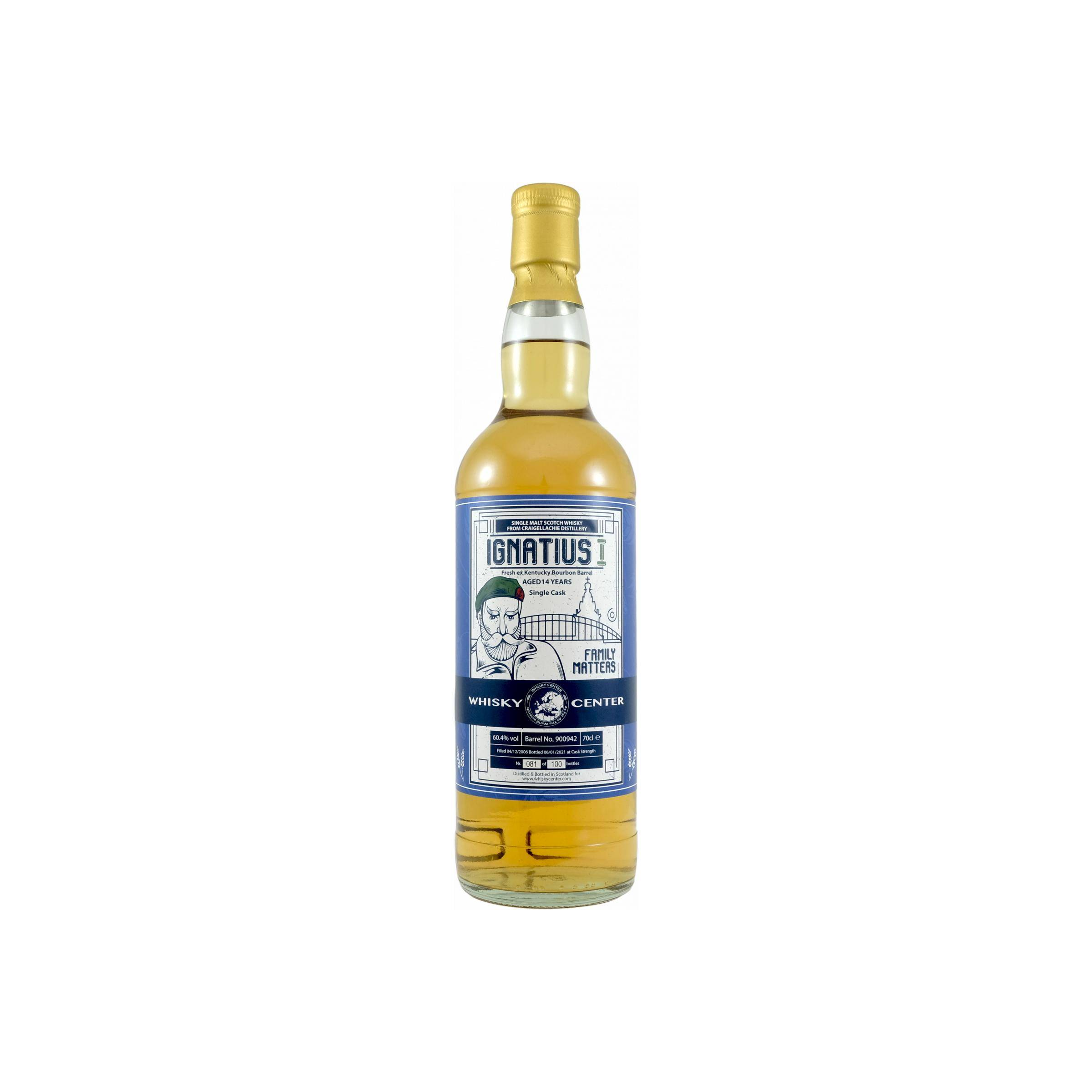 Craigellachie 2006 14 Years Single Malt Whisky