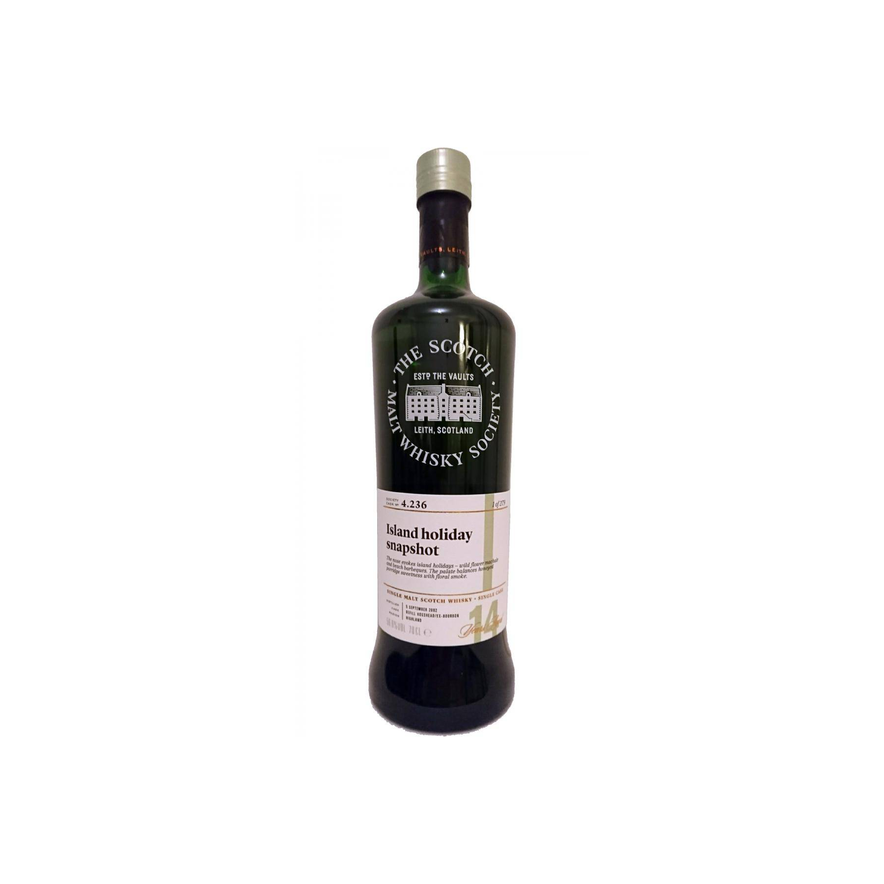 The Scotch Malt Whisky Society 2002 14 Years Single Malt Whisky