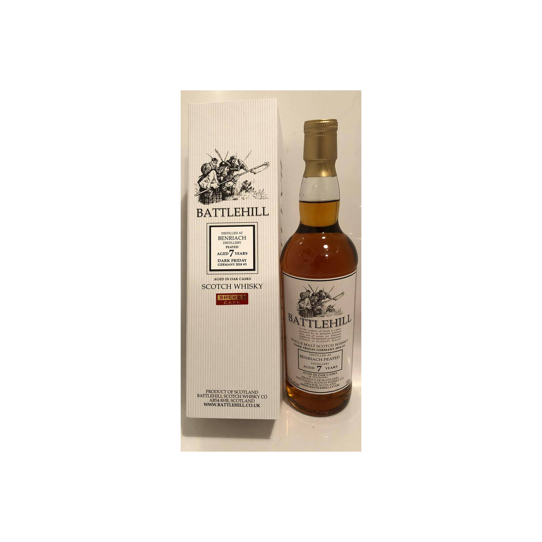 BenRiach 2011 7 Years Single Malt Whisky