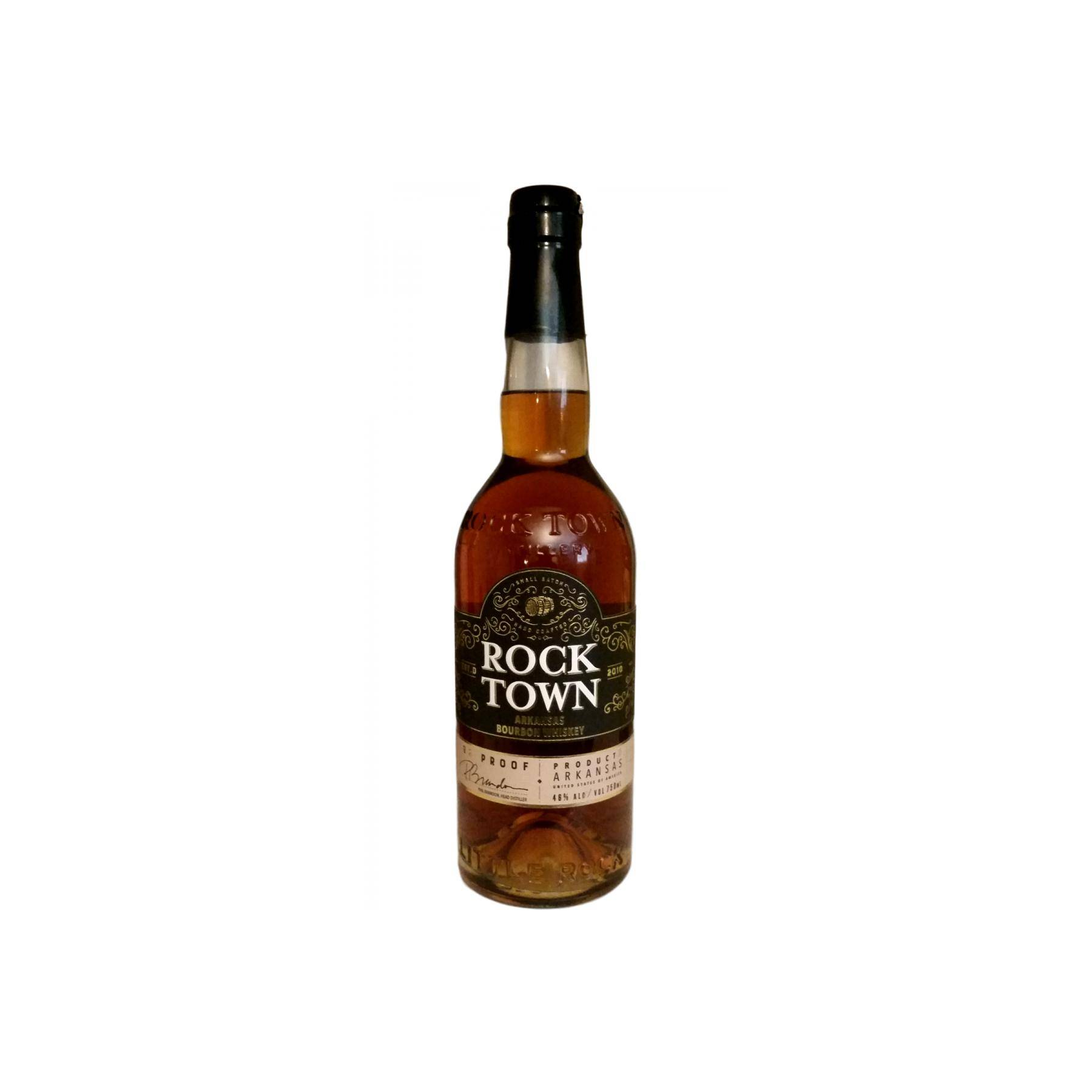 Rock Town Arkansas Bourbon Whiskey
