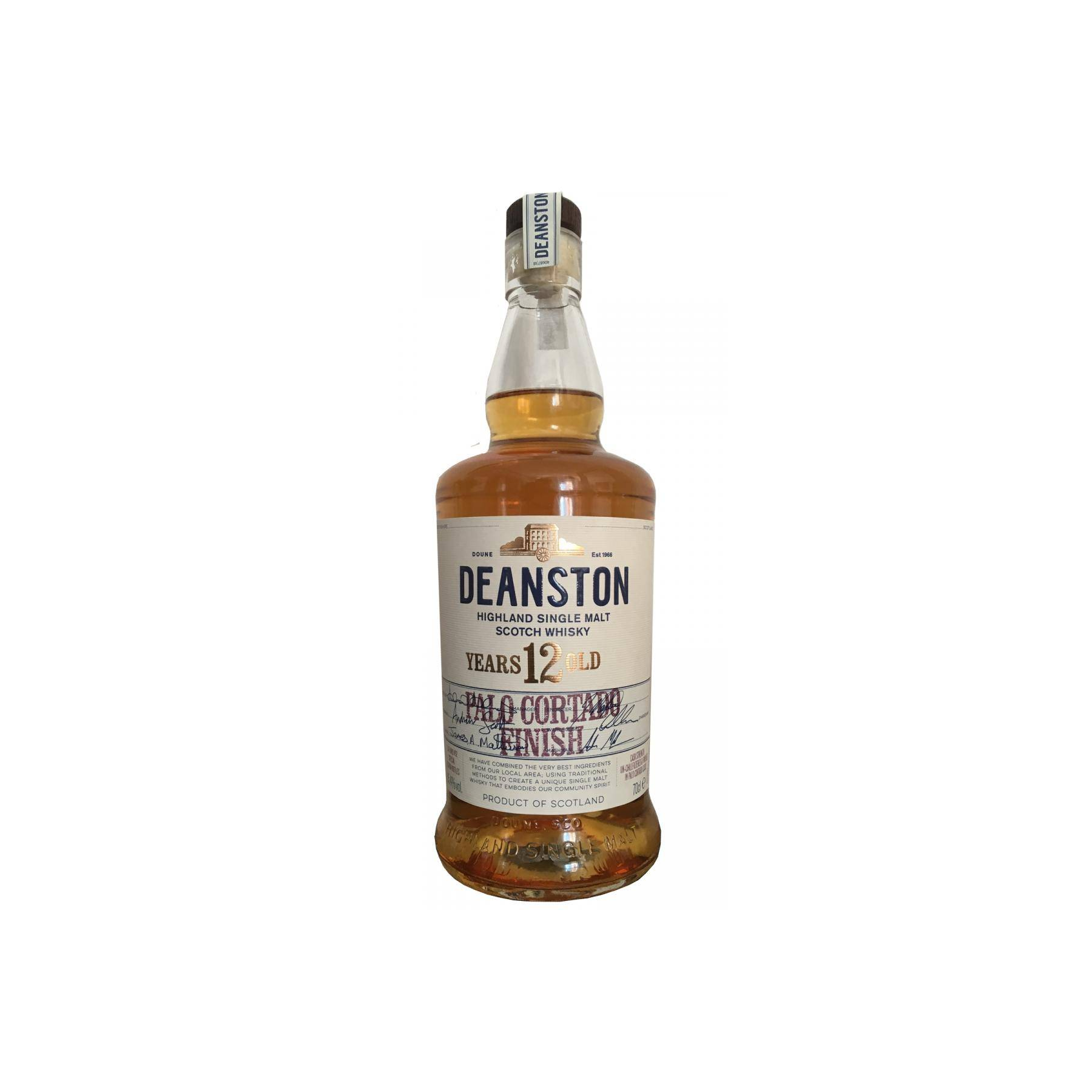 Deanston 12 Years Single Malt Whisky
