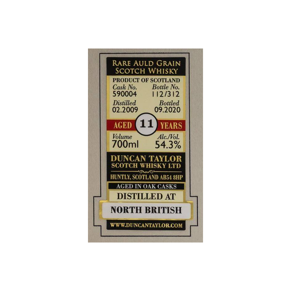 North British 2009 11 Years Single Grain Whisky 2