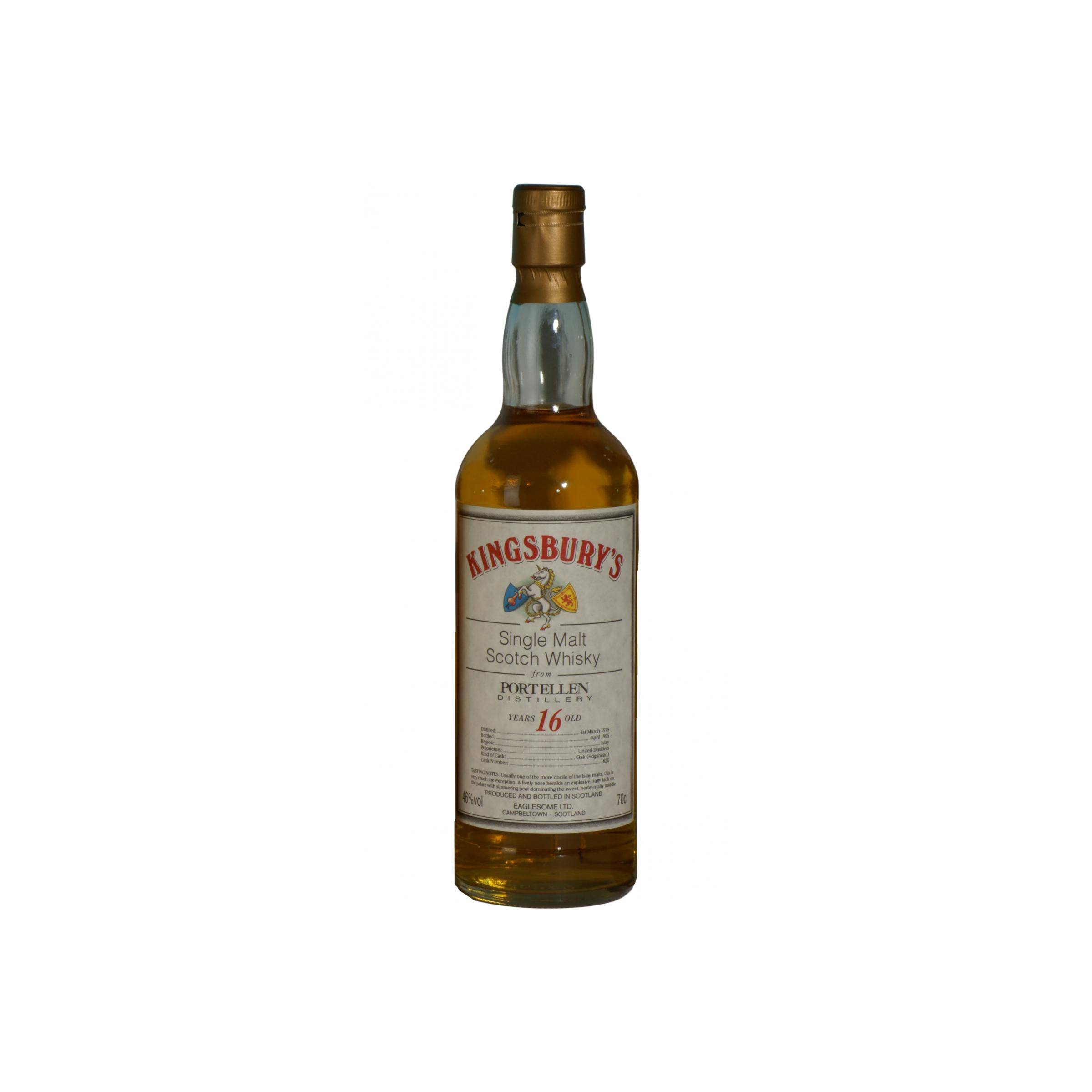Port Ellen 1979 16 Years Single Malt Whisky