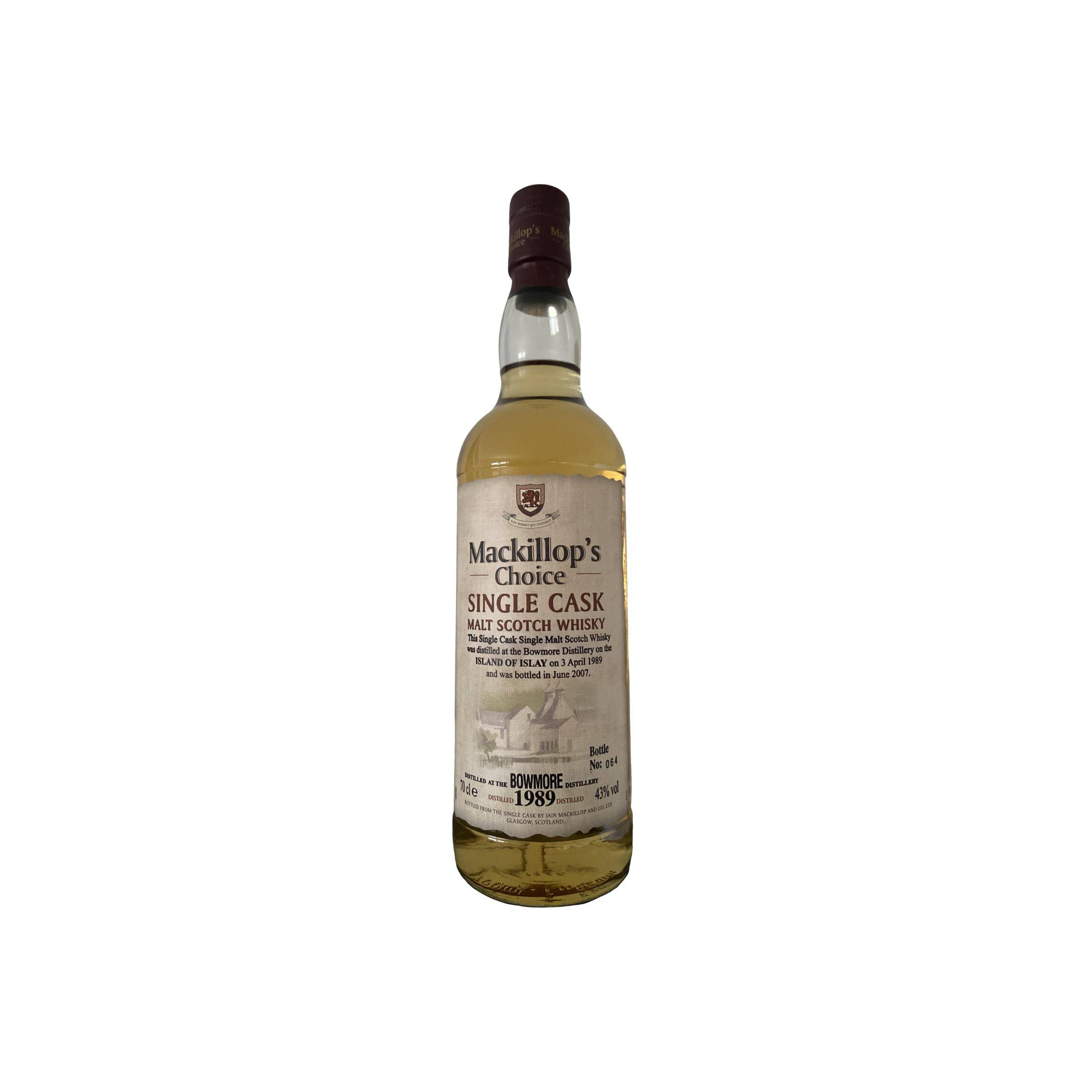 Bowmore 1989 13 Years Single Malt Whisky