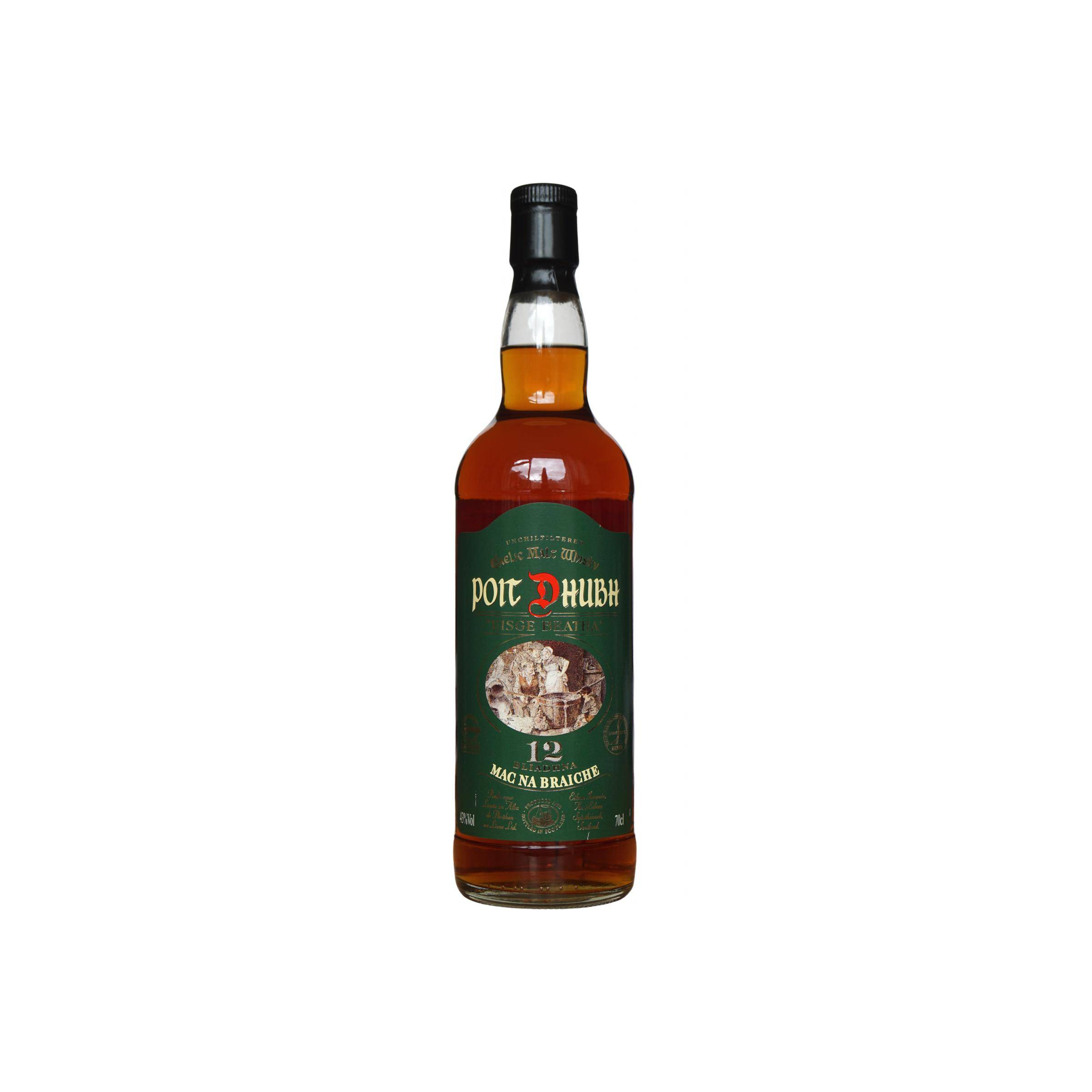 Pràban na Linne 12 Years Blended Malt Whisky