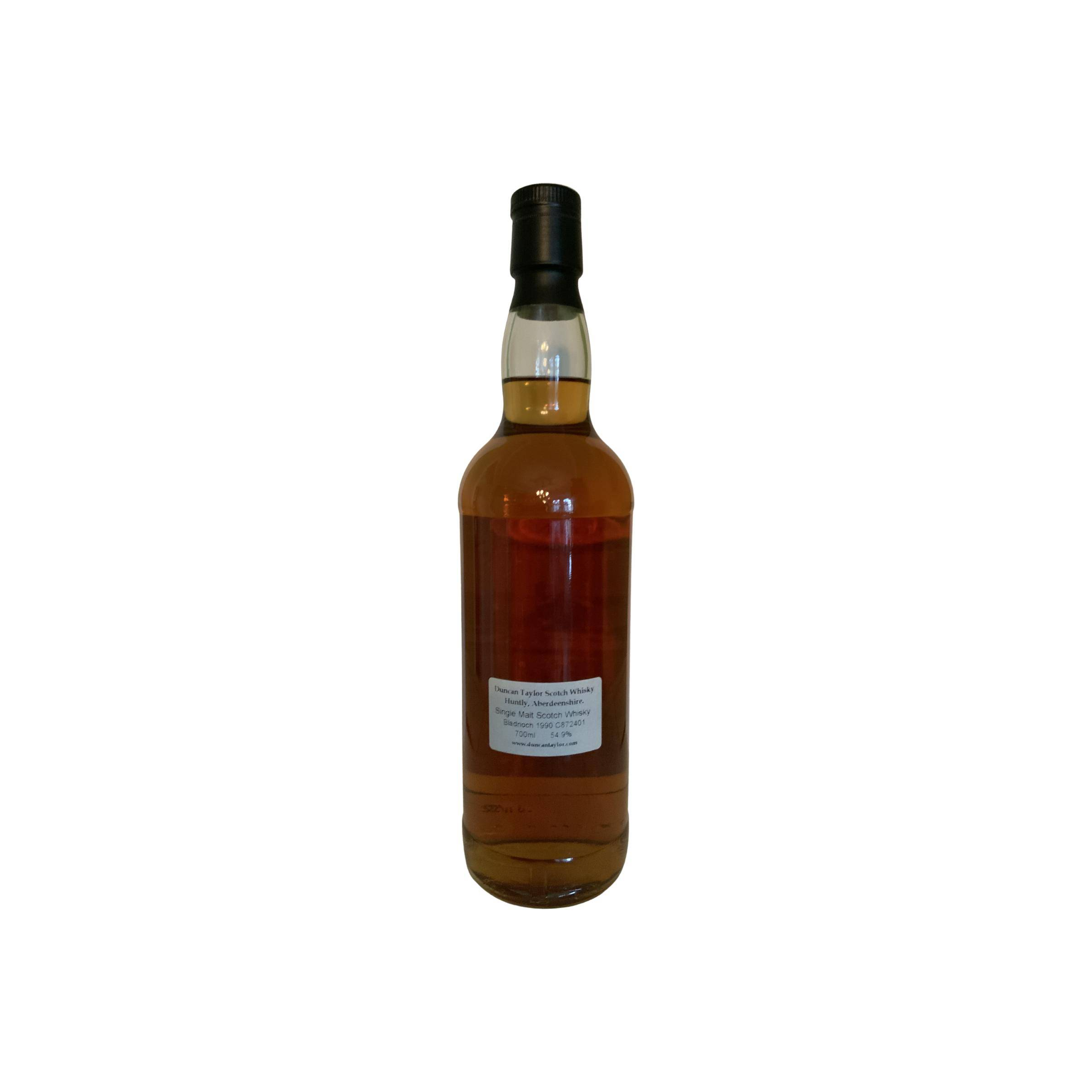 Bladnoch 1990 21 Years Single Malt Whisky 2
