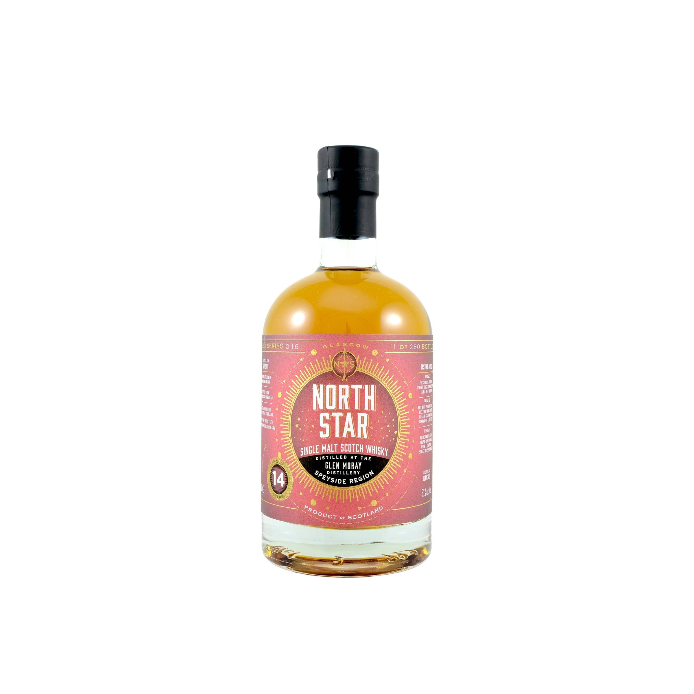 Glen Moray 2007 14 Years Single Malt Whisky