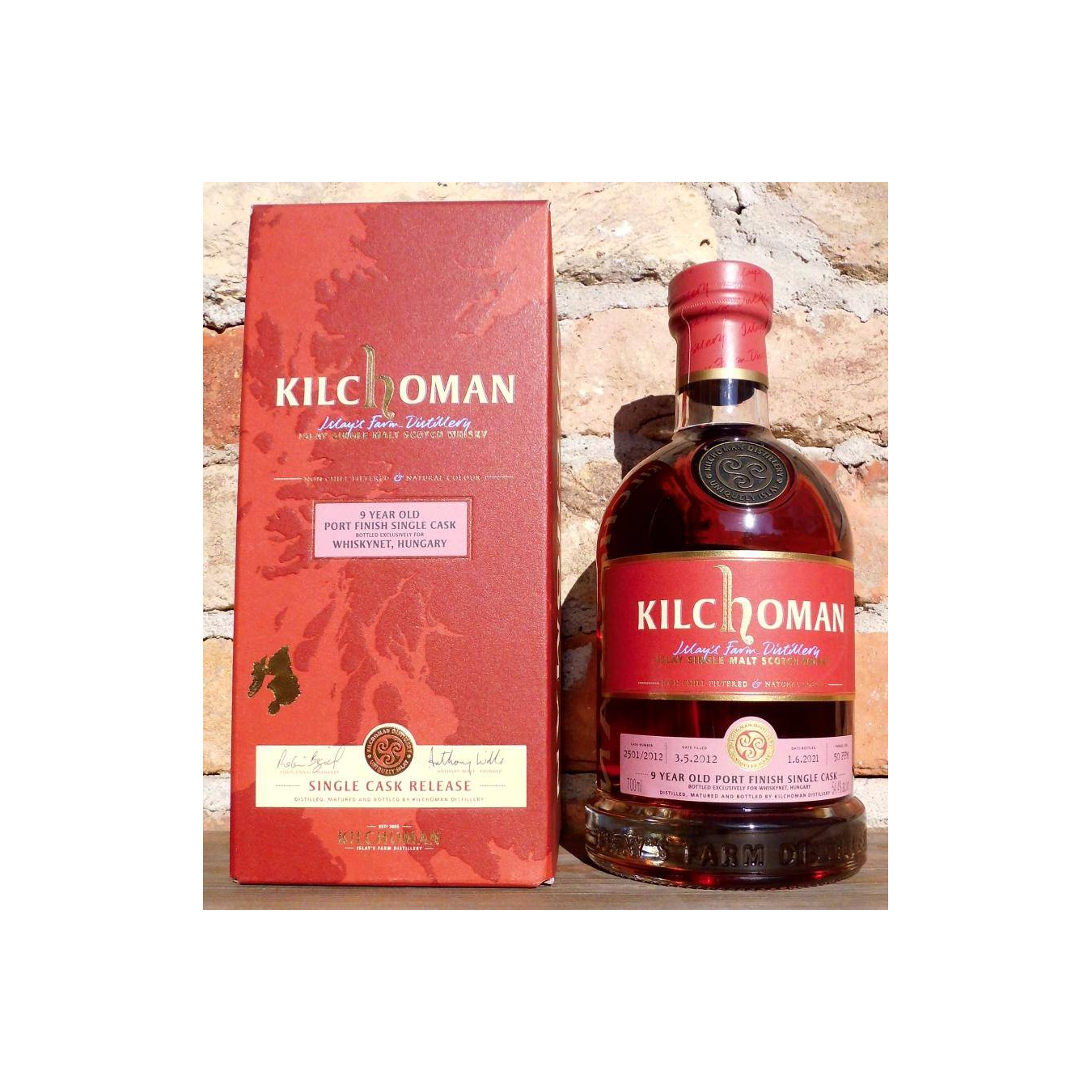 Kilchoman 2012 9 Years Single Malt Whisky 3