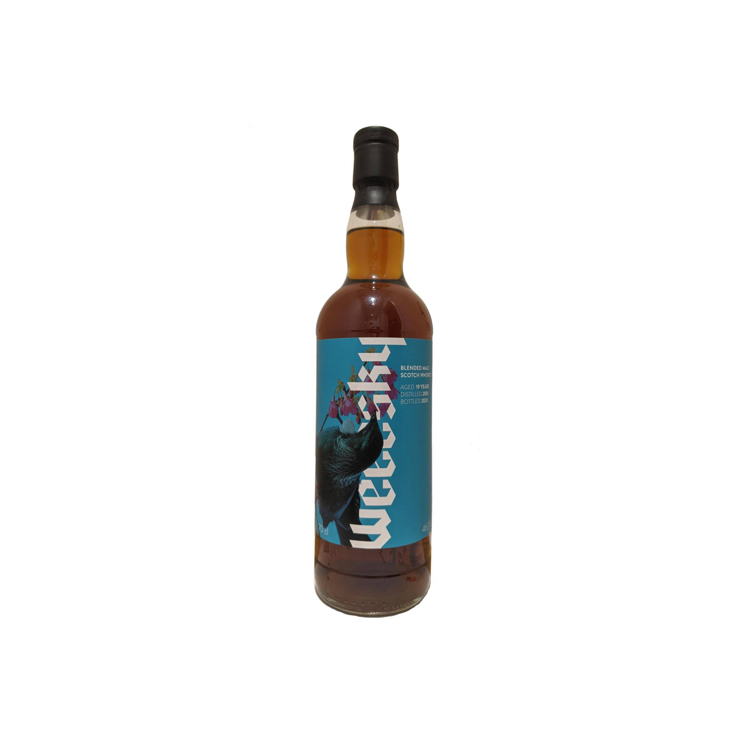 Blended Malt Scotch Whisky 2001 Weee