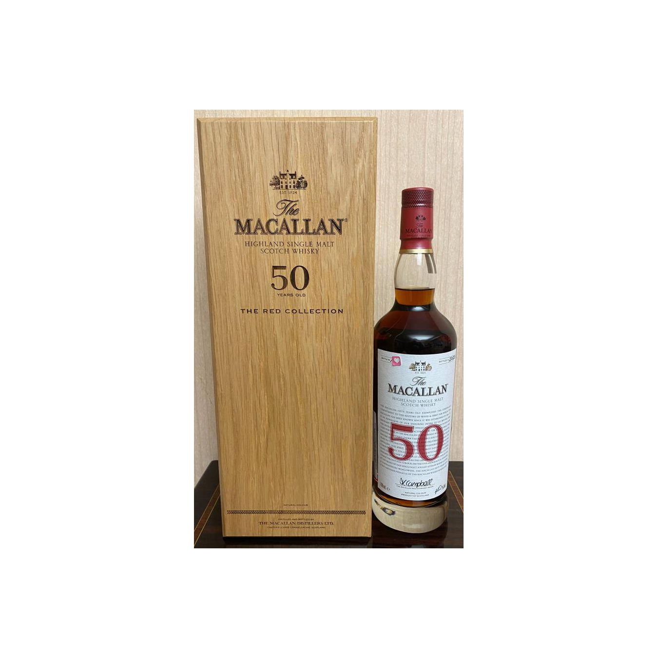 The Macallan 50 Years Single Malt Whisky 2