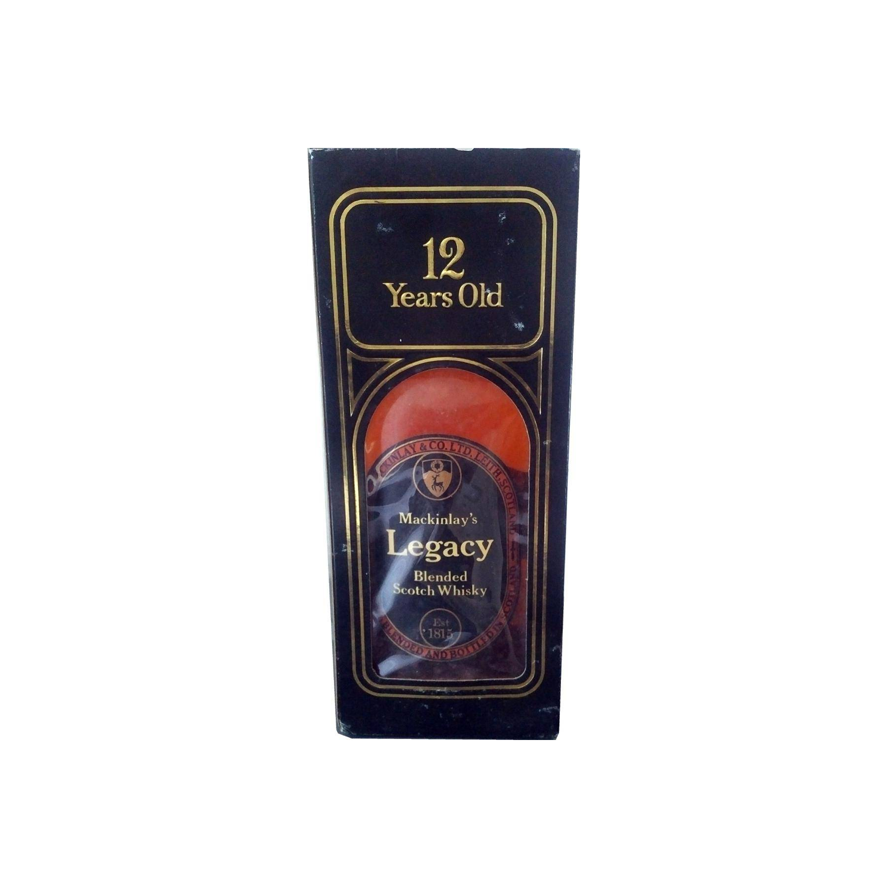 Mackinlay's Blended Scotch Whisky 12 Years Blended Whisky 3