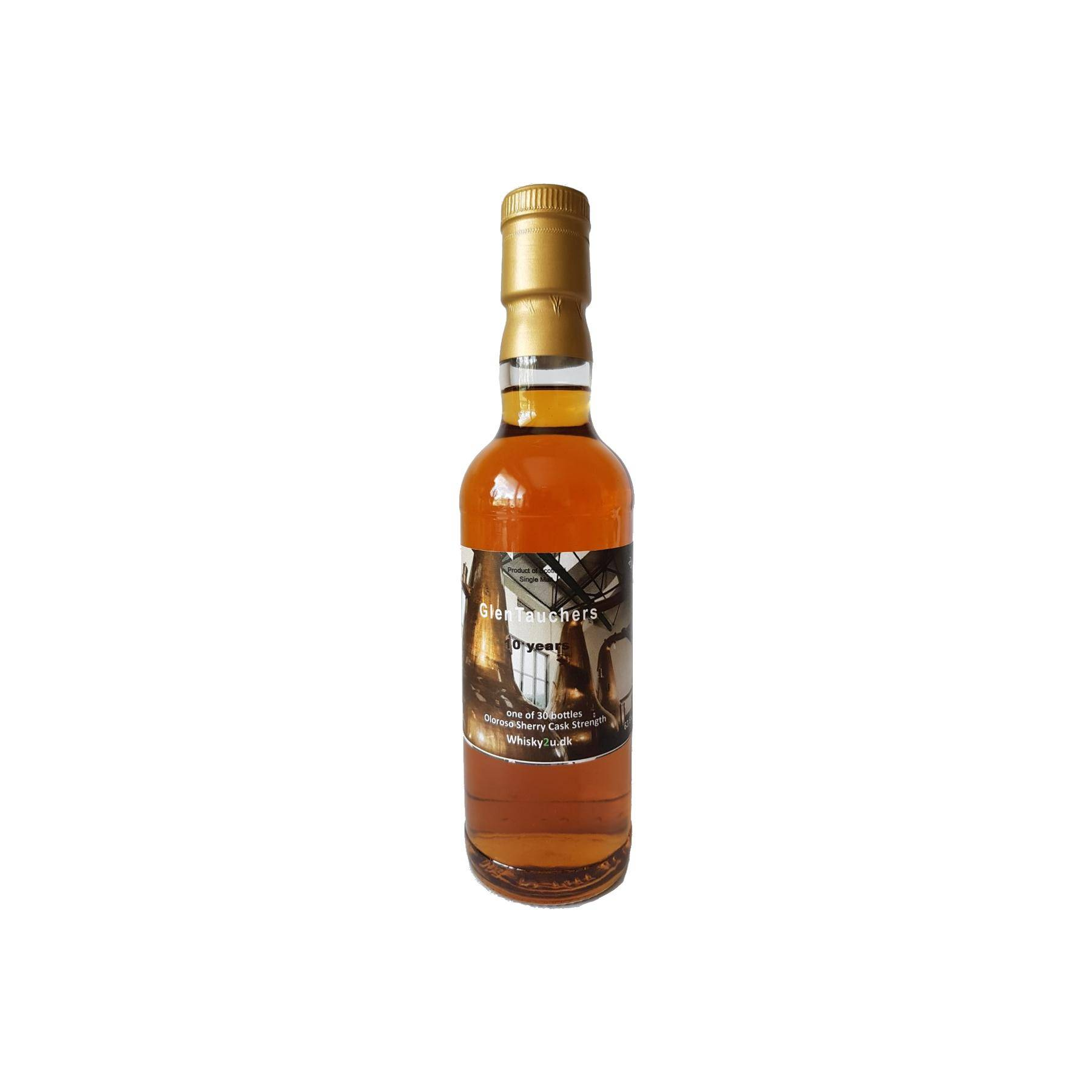 Glentauchers 2006 10 Years Single Malt Whisky