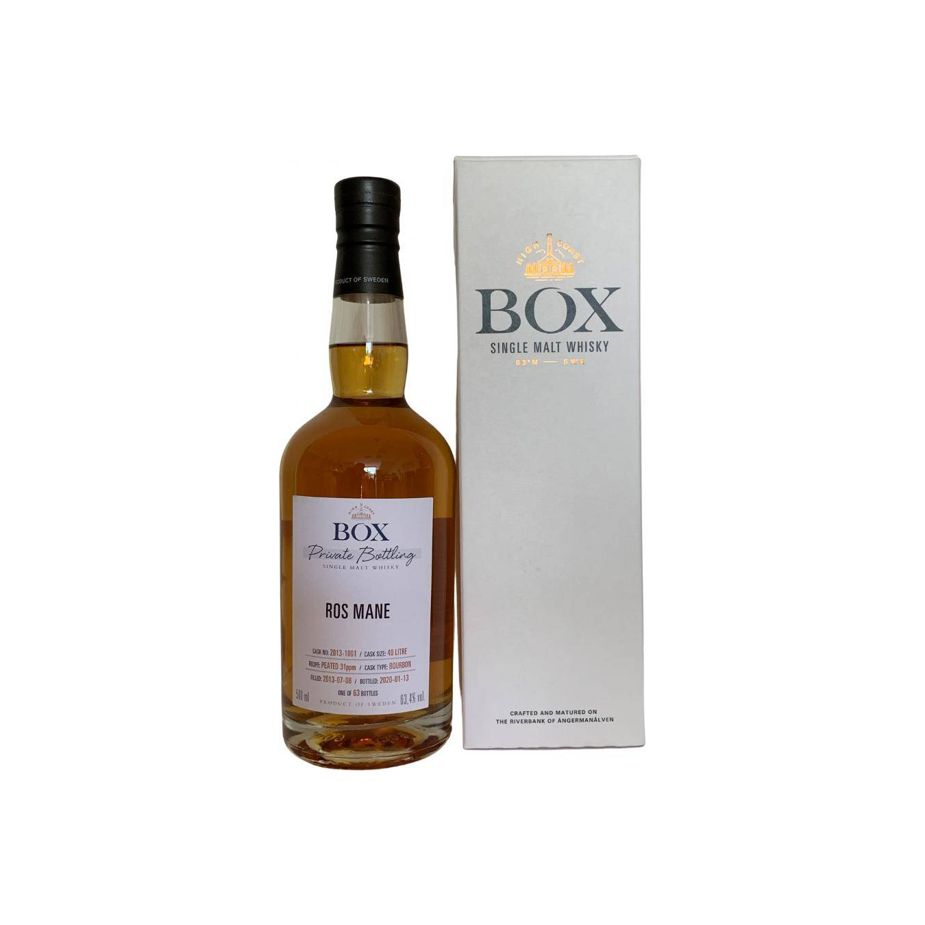 Compass Box Private Bottling 2013 6 Years Single Malt Whisky 2