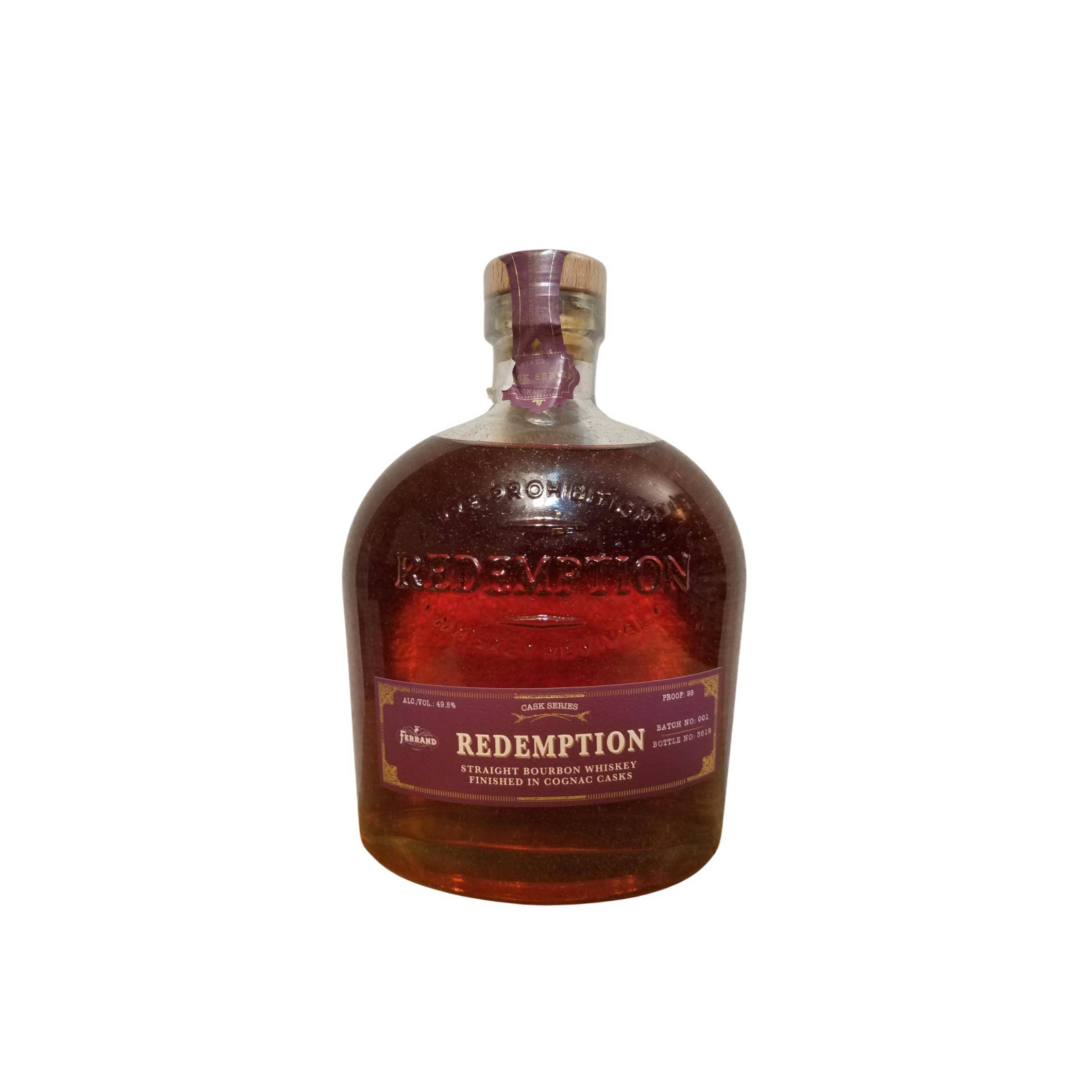 Redemption Bourbon Whisky