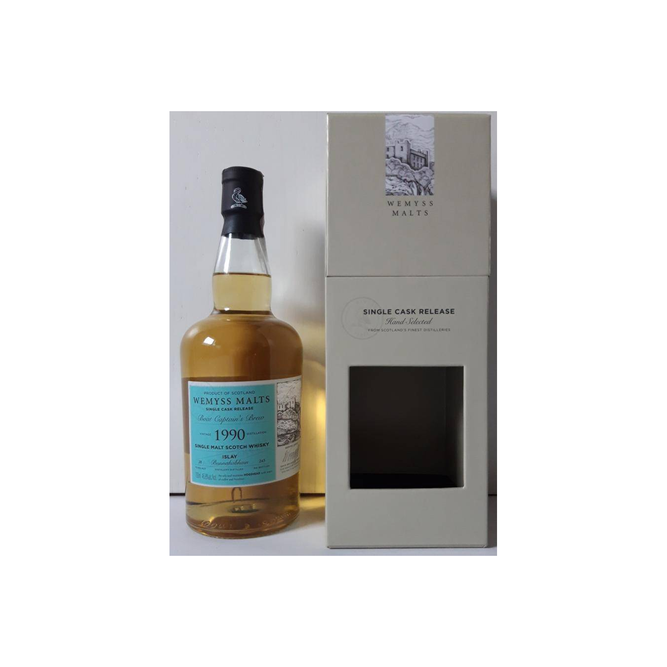 Bunnahabhain 1990 28 Years Single Malt Whisky 2