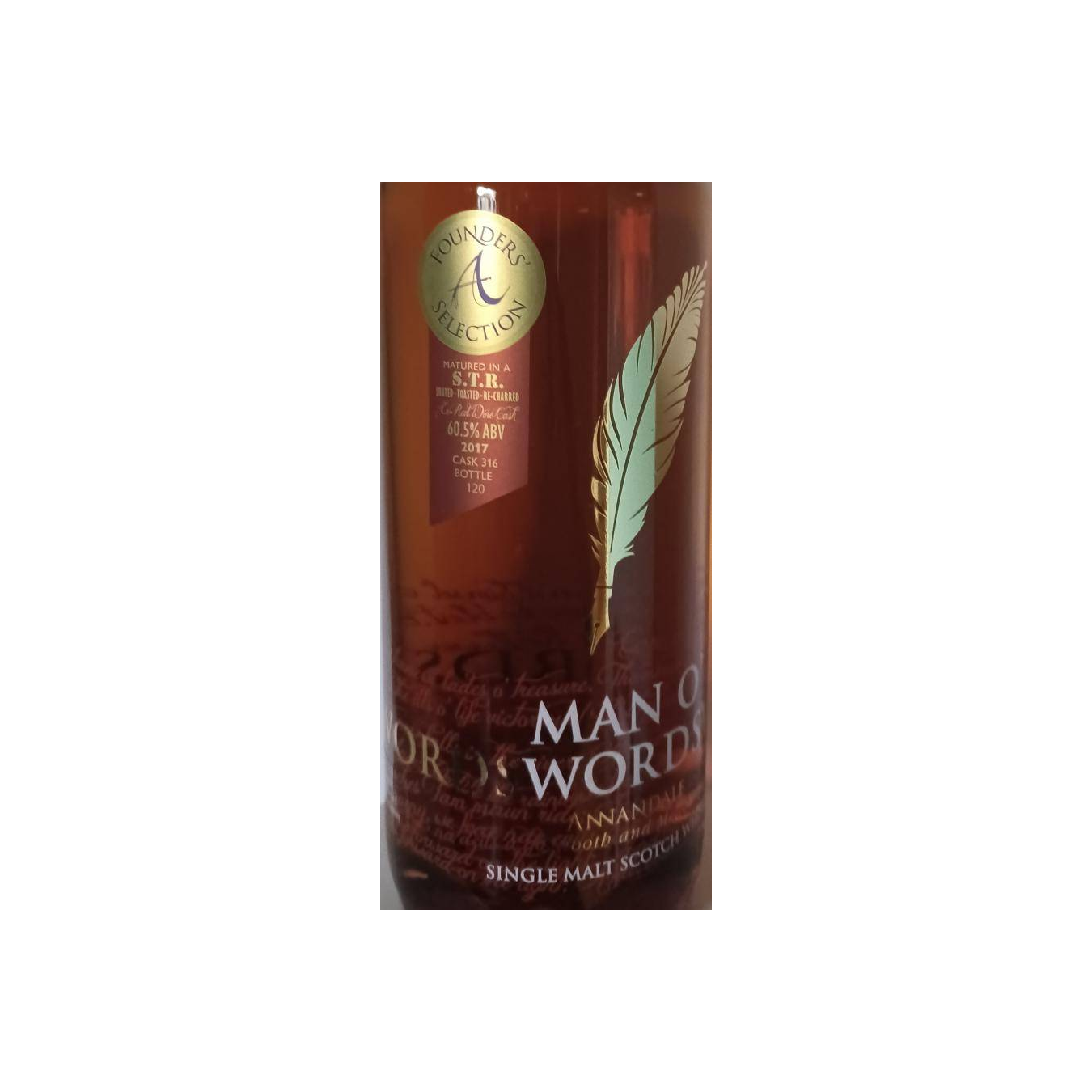 Annandale 2017 Single Malt Whisky 2