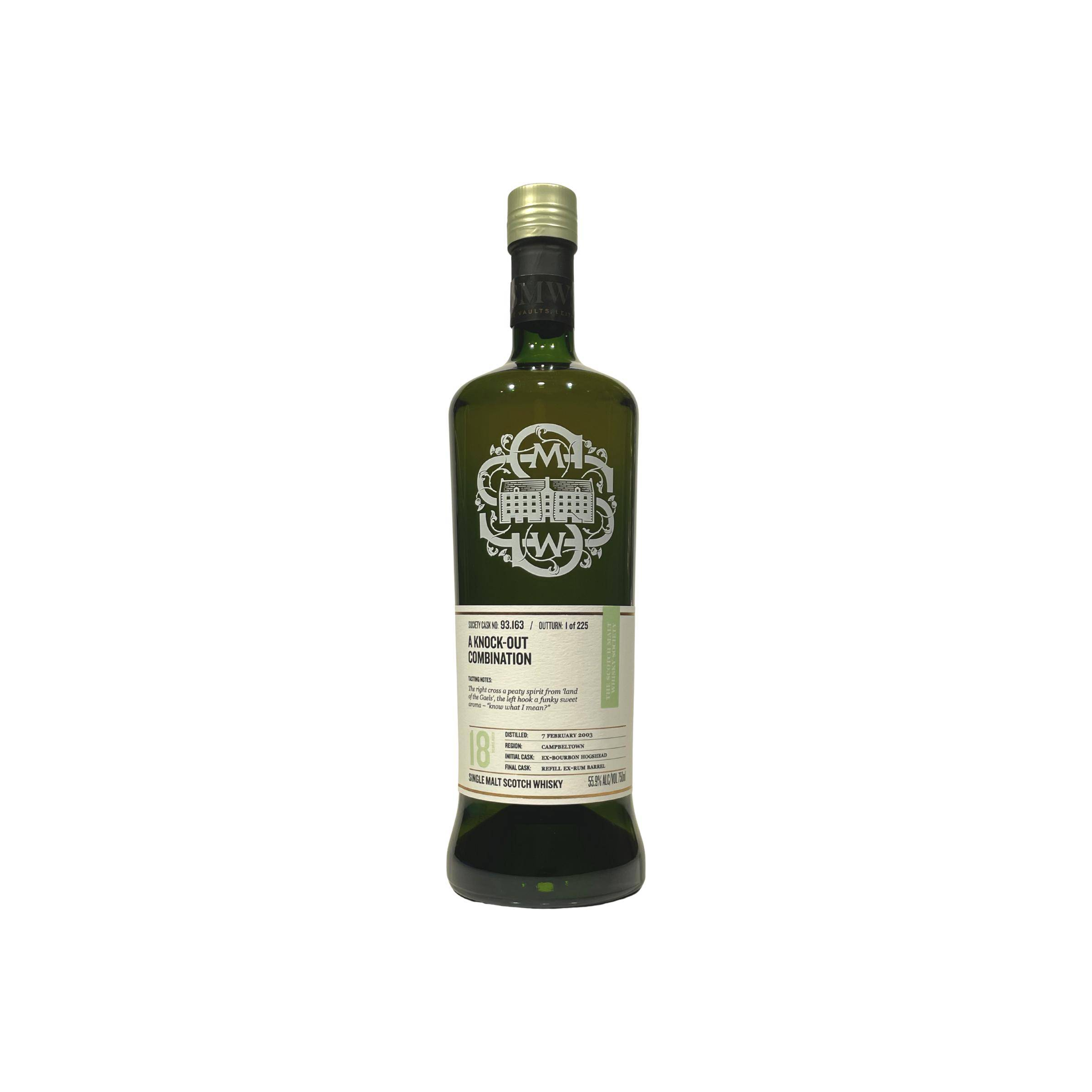 The Scotch Malt Whisky Society 2003 18 Years Single Malt Whisky