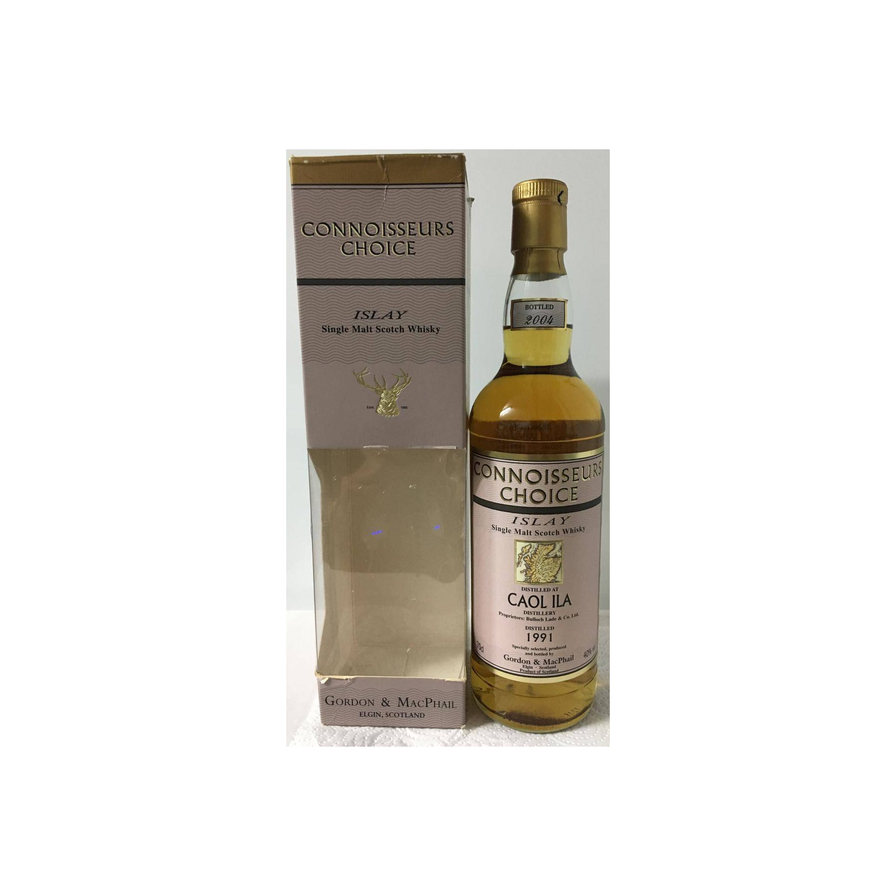 Caol Ila Connoisseurs Choice 1991 12 Years Single Malt Whisky 2