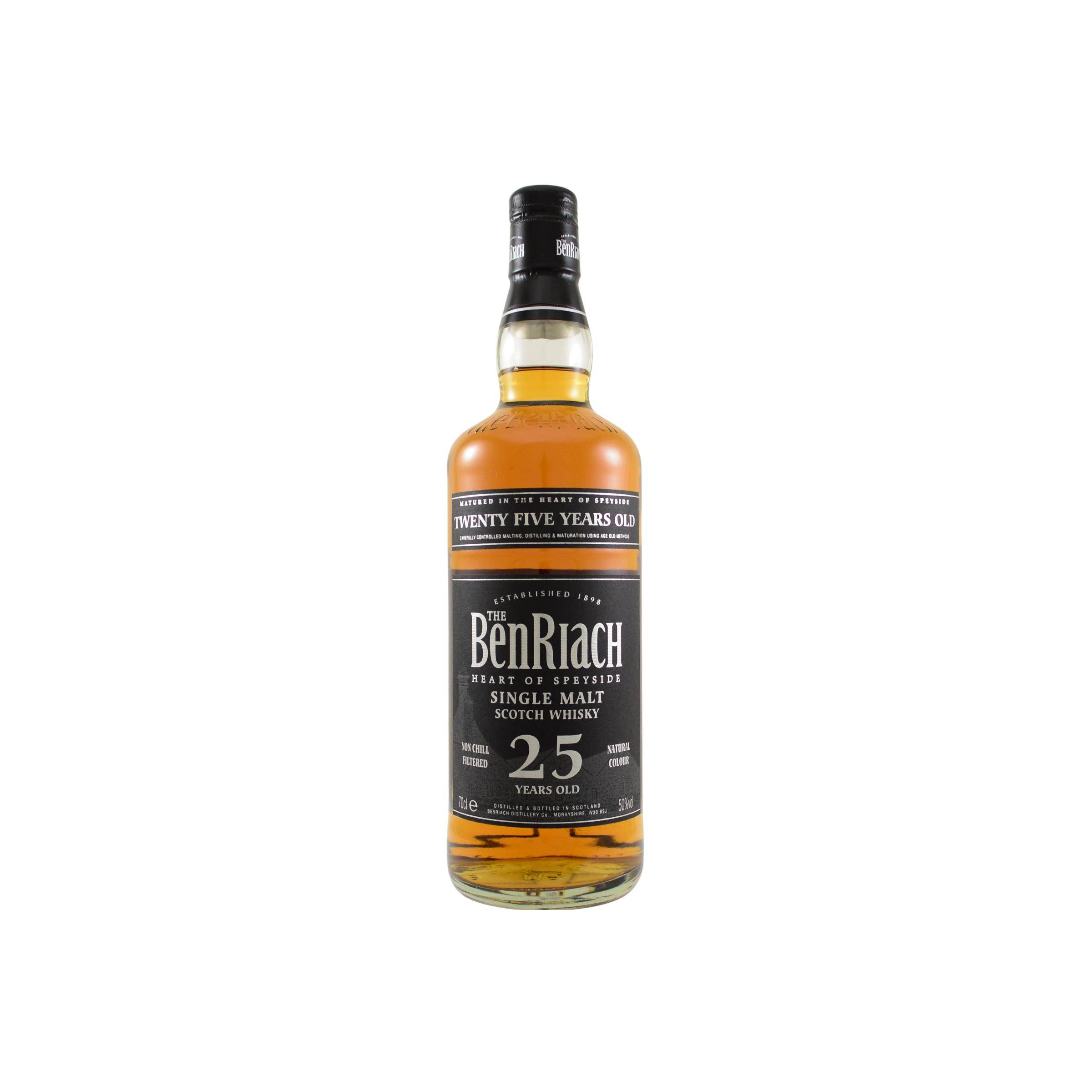 BenRiach 25 Years Single Malt Whisky