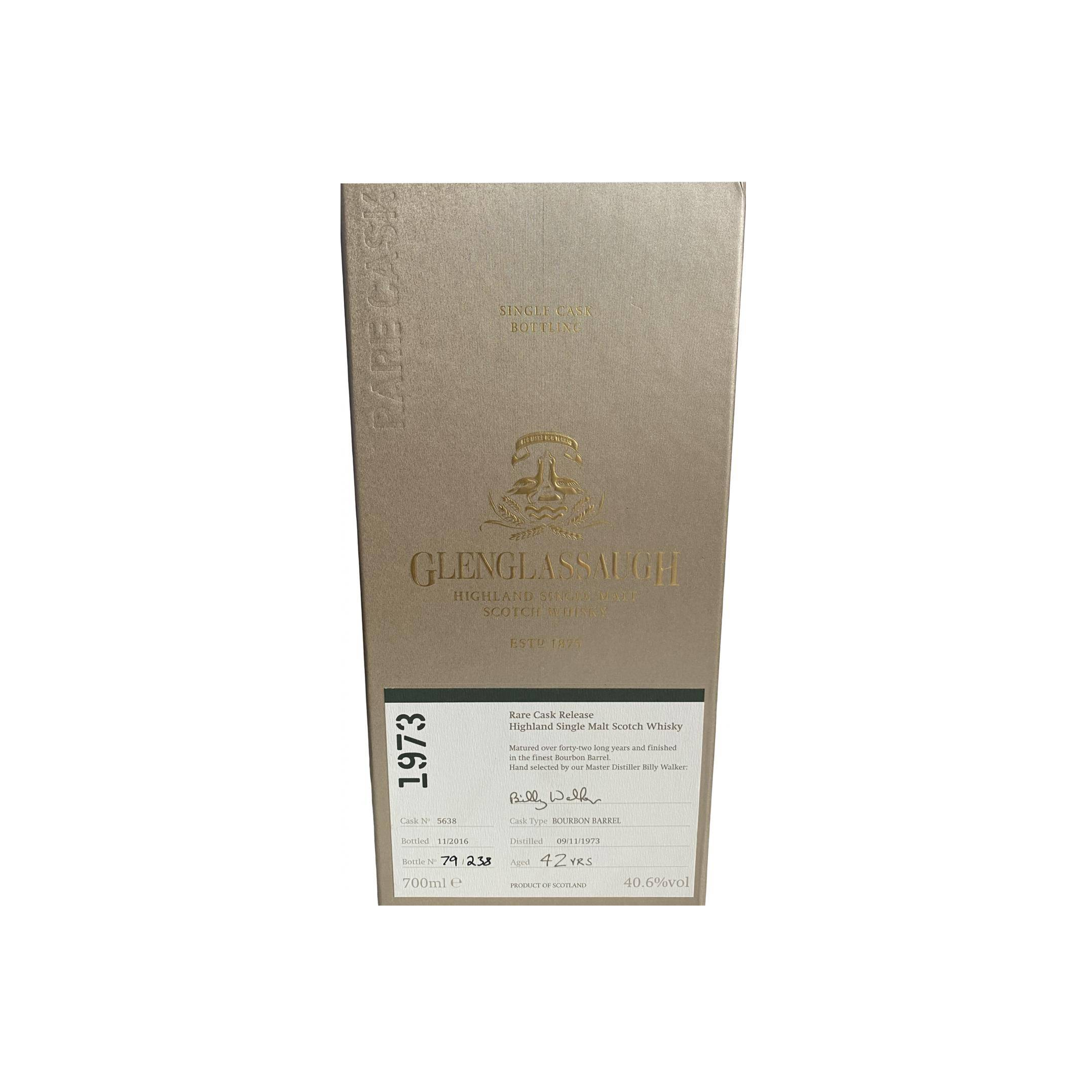 Glenglassaugh 1973 42 Years Single Malt Whisky 2