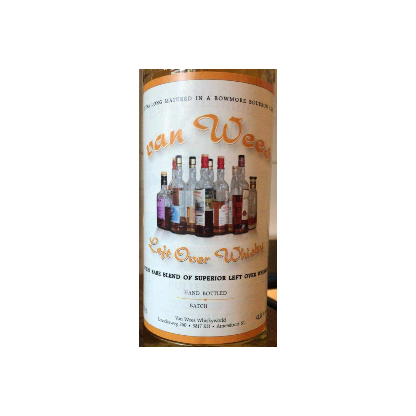 Blended Malt Left over Whisky vW