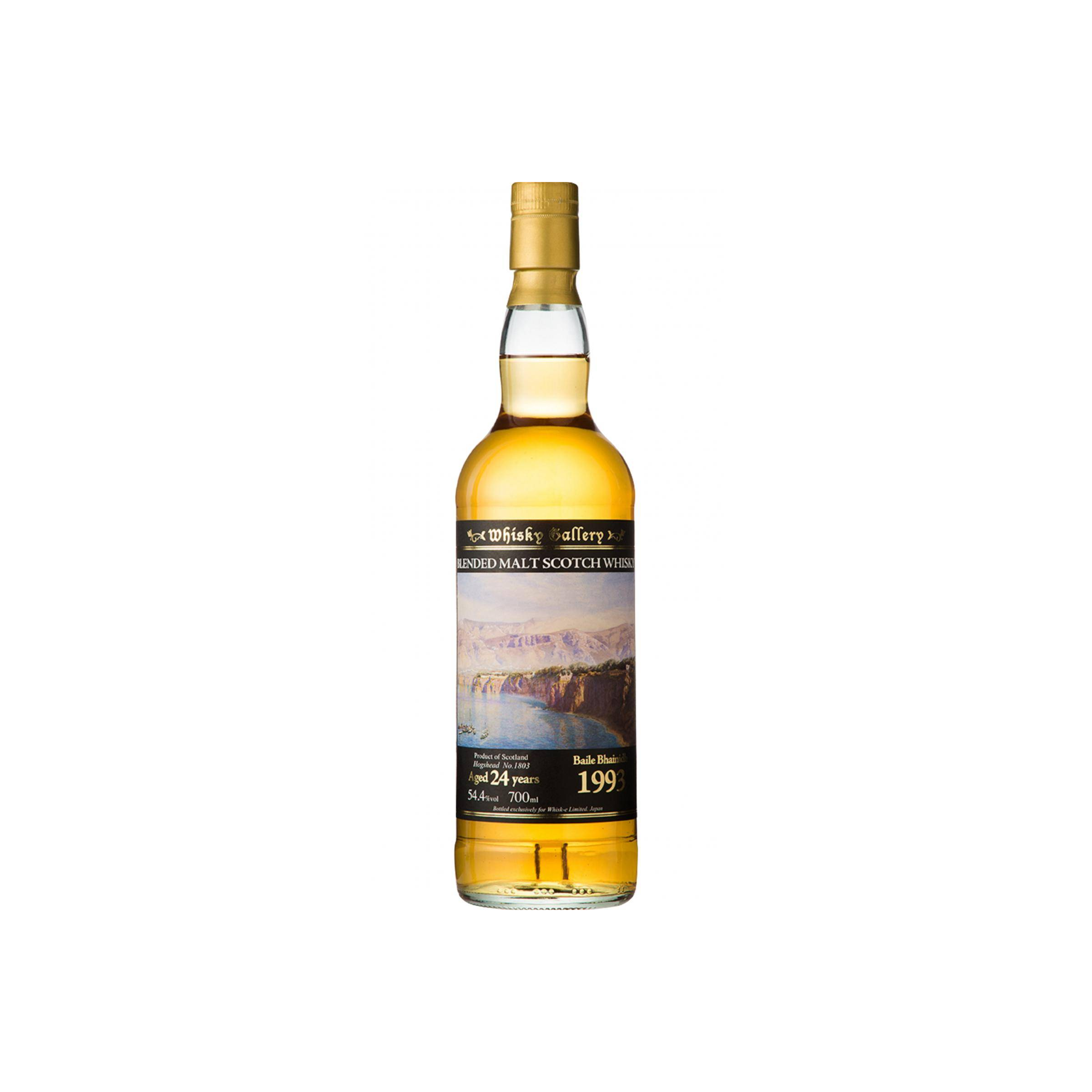 Blended Malt Scotch Whisky 1993 Baile Bhainidh W-e
