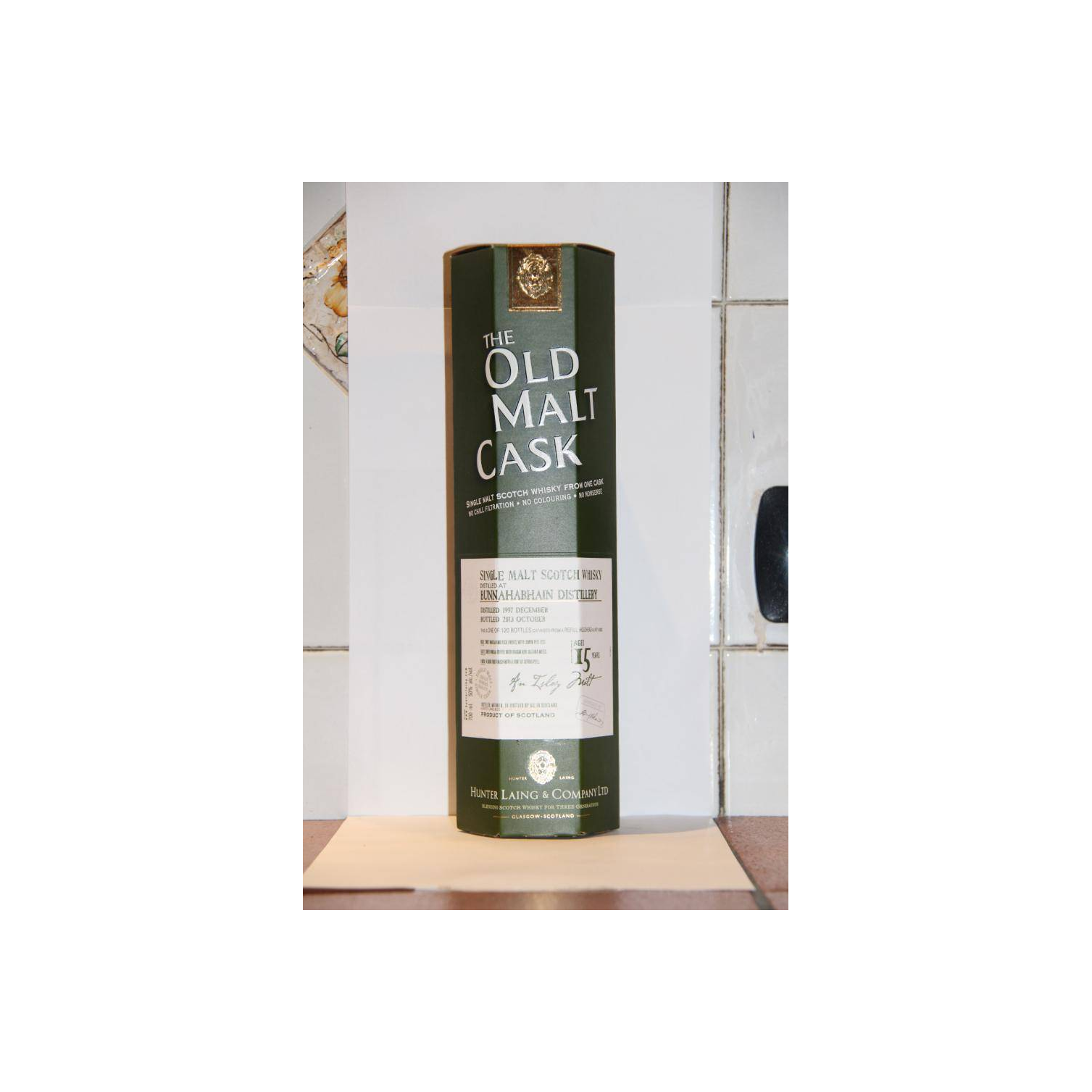 Bunnahabhain Old Malt Cask 1997 15 Years Single Malt Whisky 2